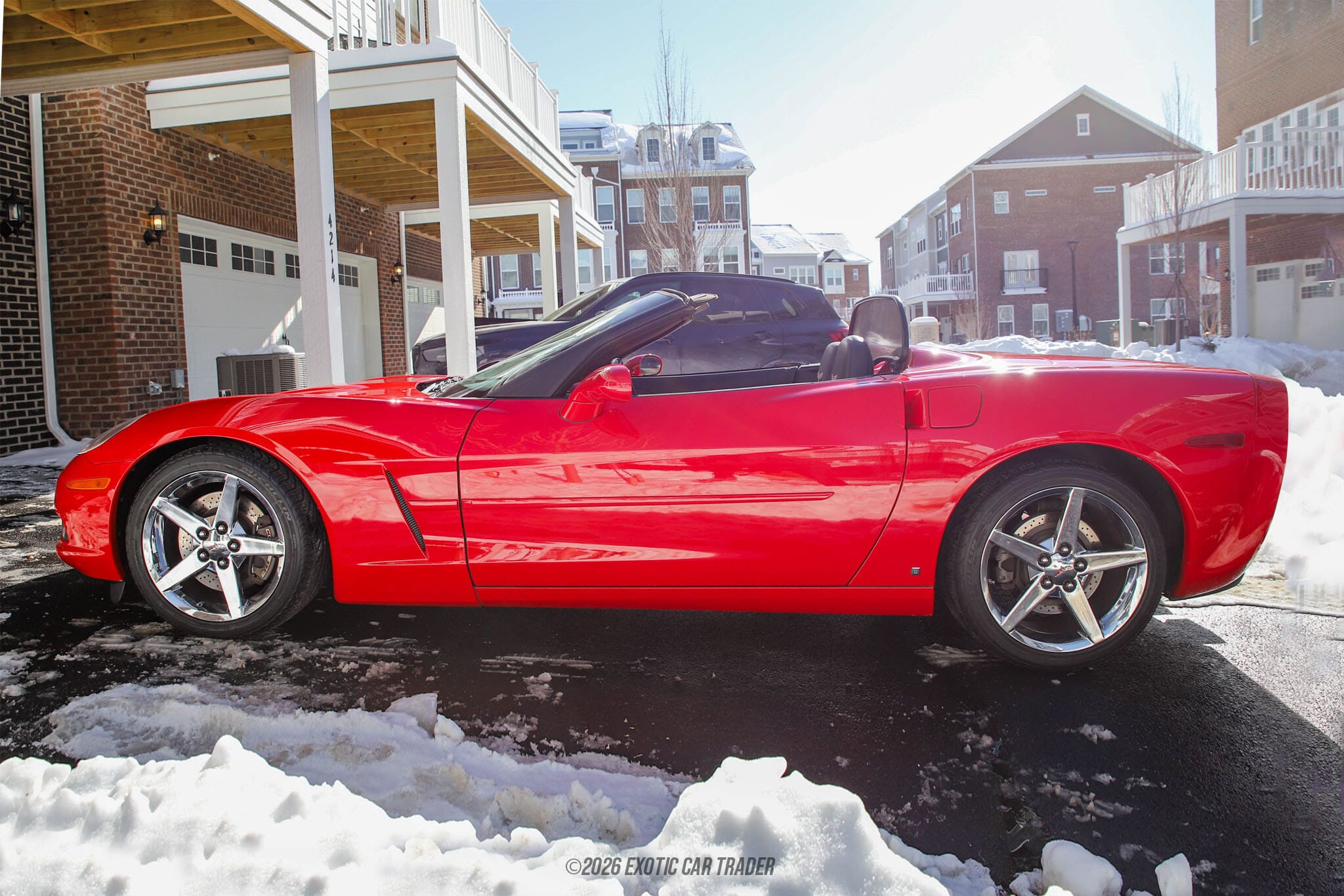 2007 Chevrolet Corvette Convertible for sale