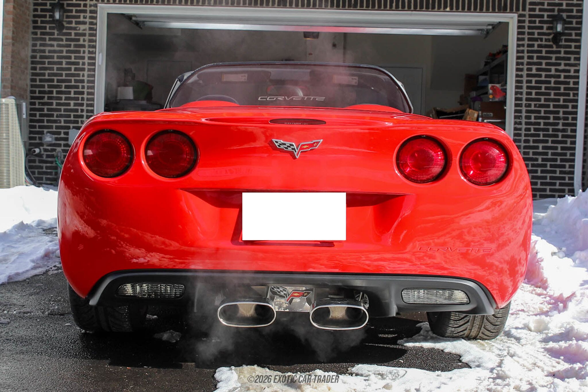 2007 Chevrolet Corvette Convertible for sale