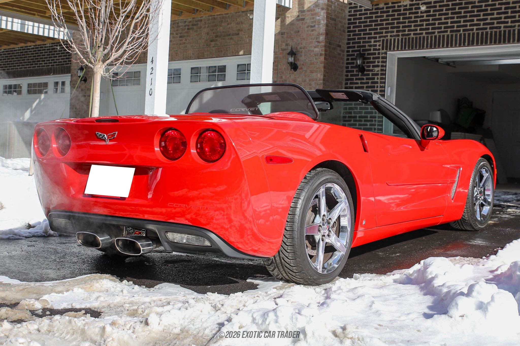 2007 Chevrolet Corvette Convertible for sale
