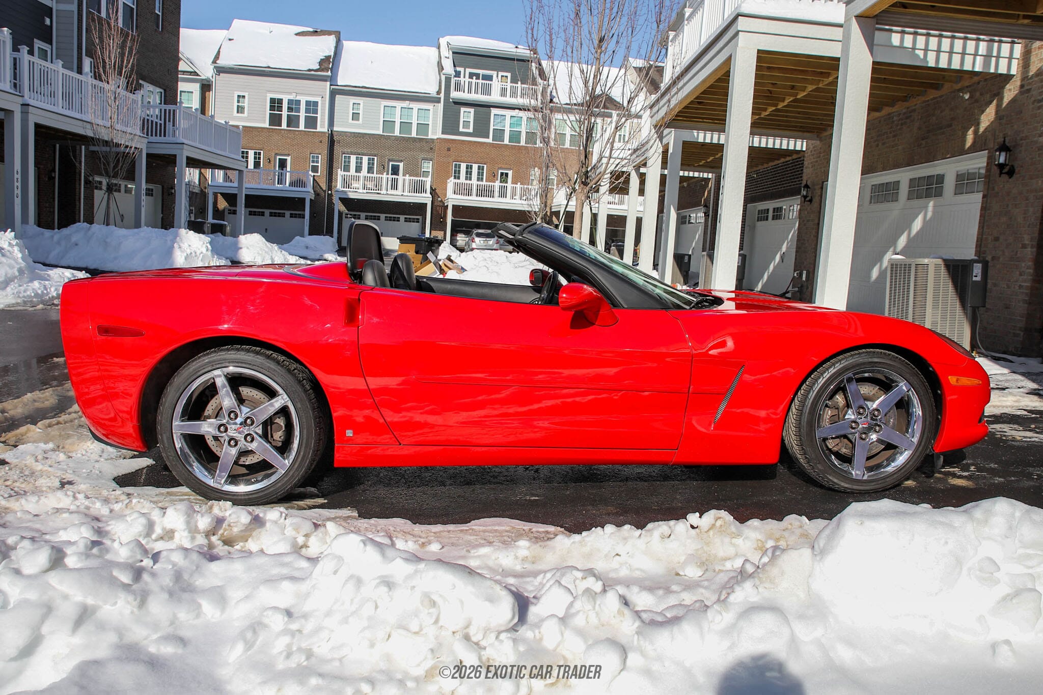 2007 Chevrolet Corvette Convertible for sale
