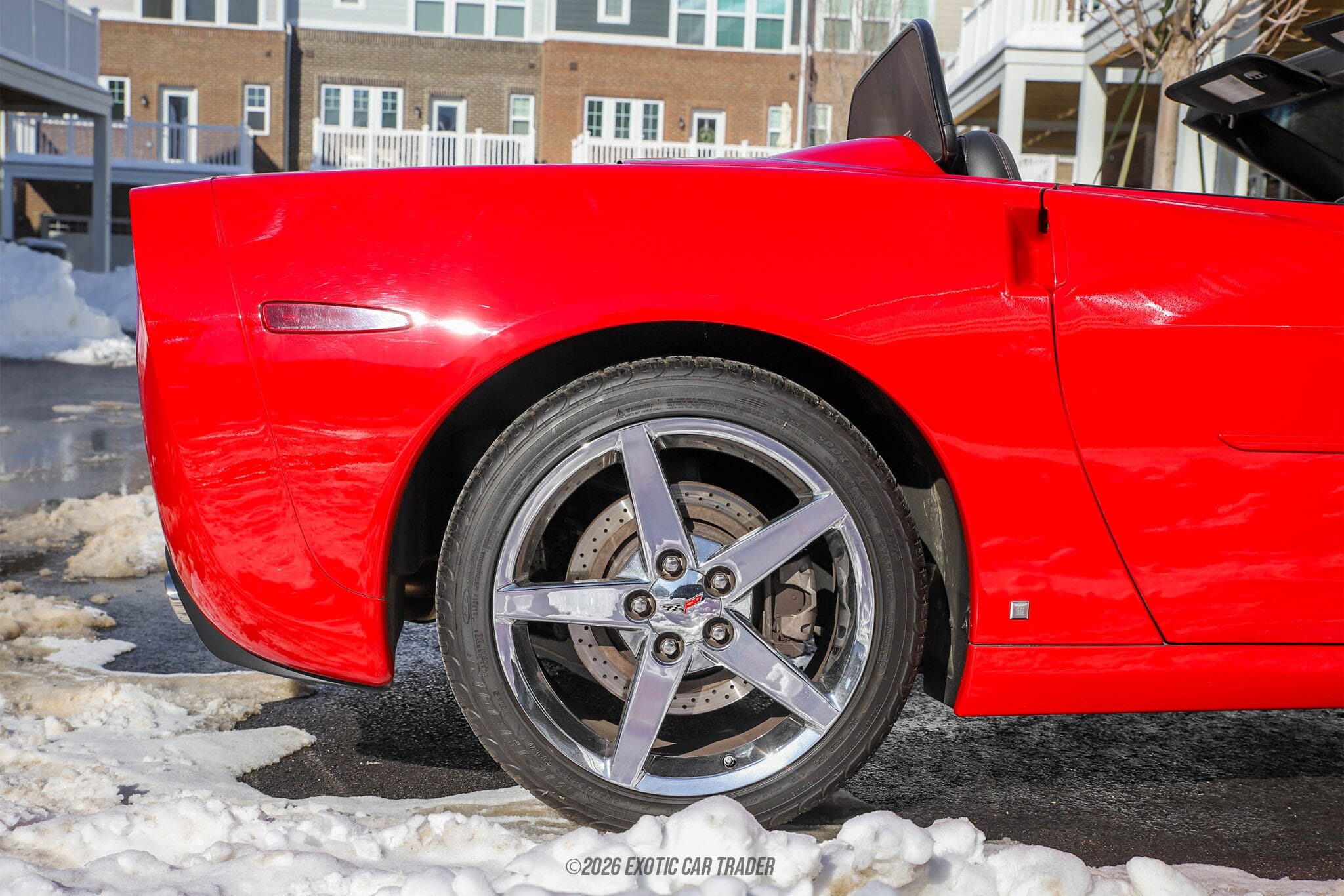 2007 Chevrolet Corvette Convertible for sale
