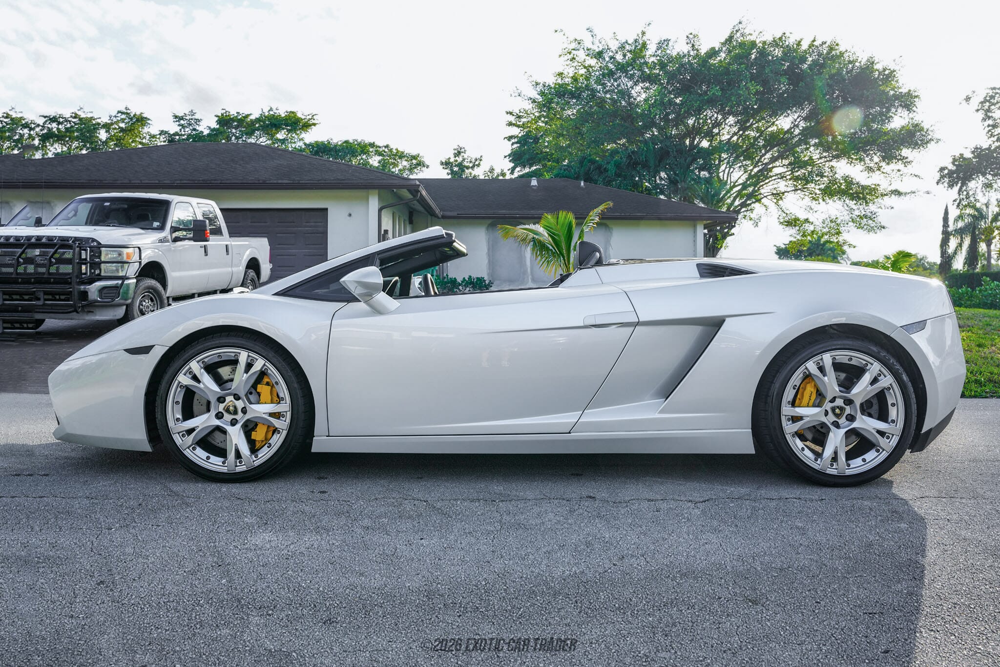 2008 Lamborghini Gallardo Spyder for sale
