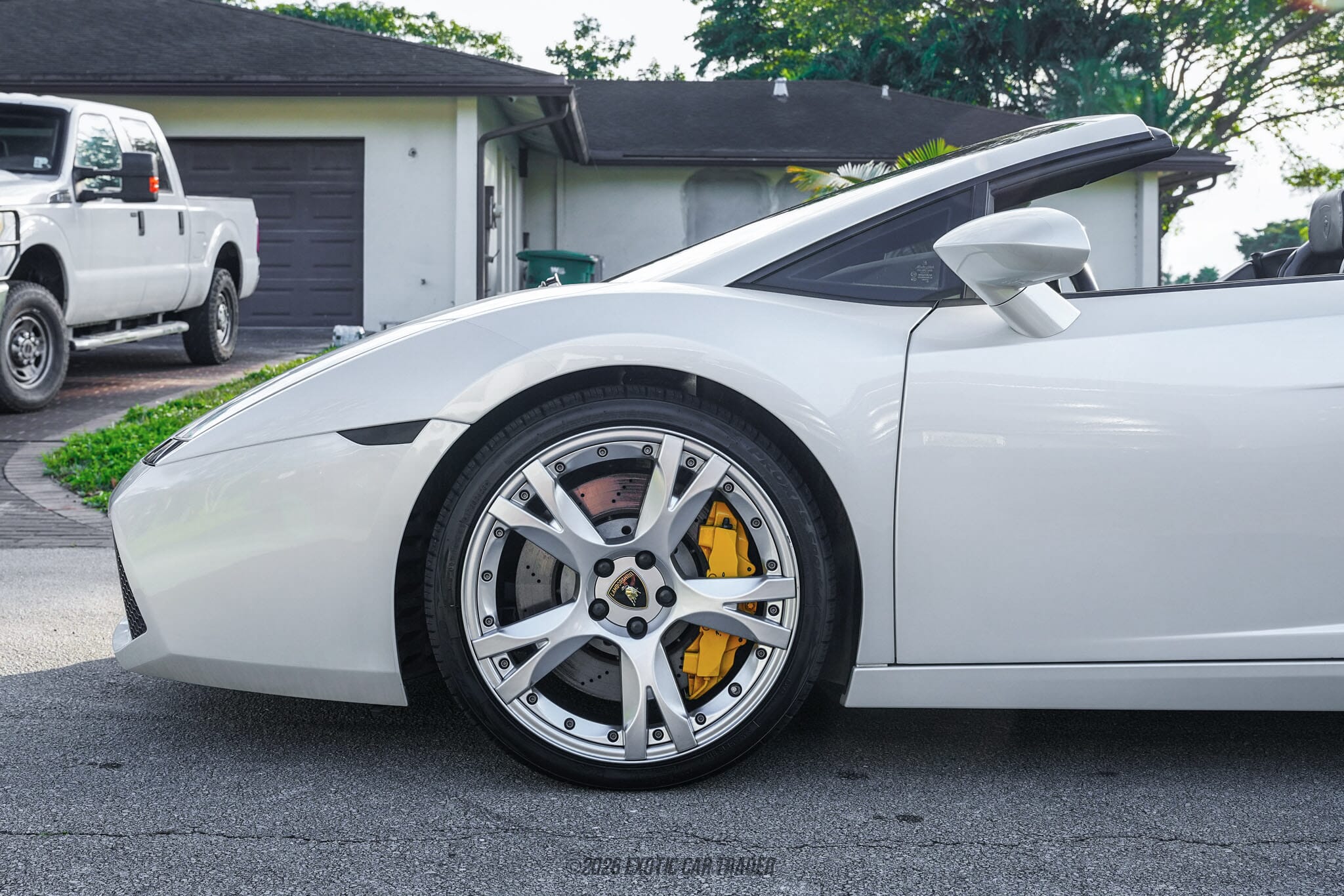 2008 Lamborghini Gallardo Spyder for sale