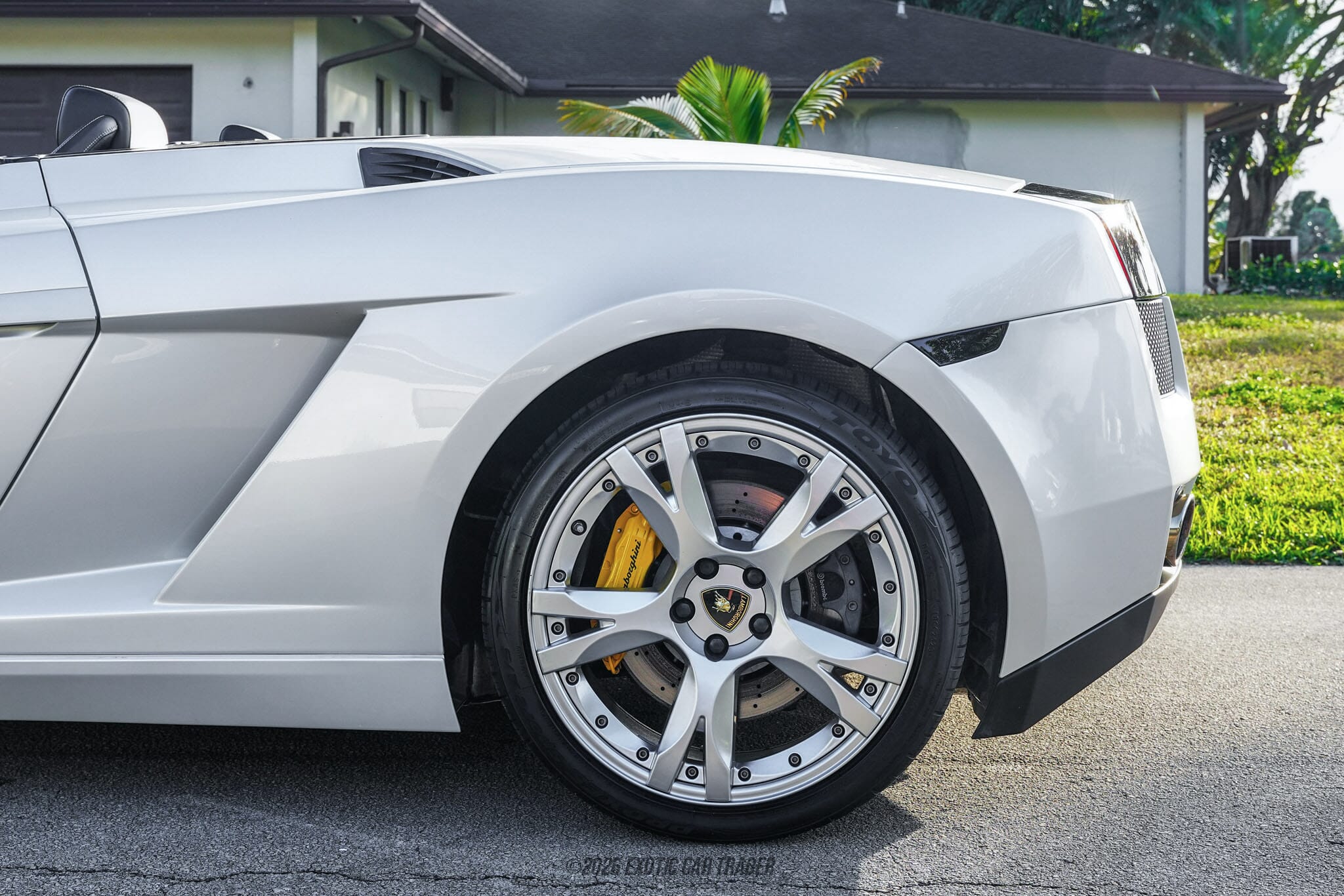 2008 Lamborghini Gallardo Spyder for sale