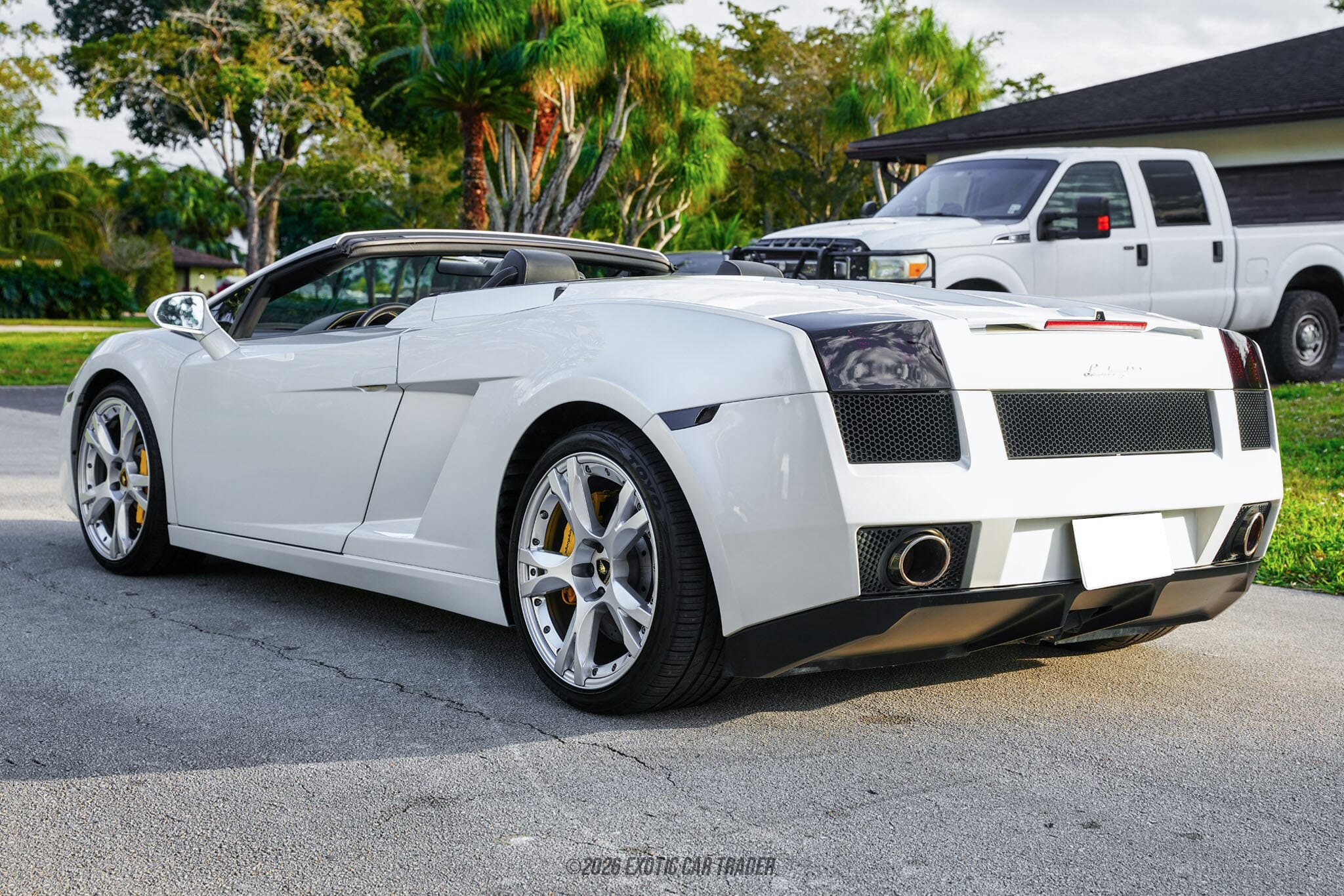 2008 Lamborghini Gallardo Spyder for sale