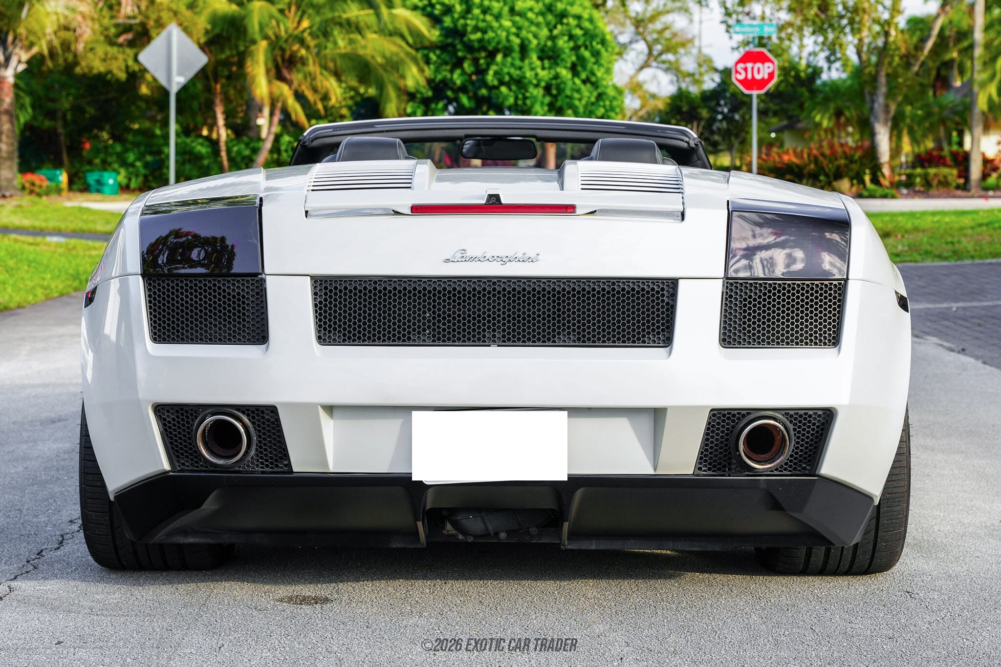 2008 Lamborghini Gallardo Spyder for sale