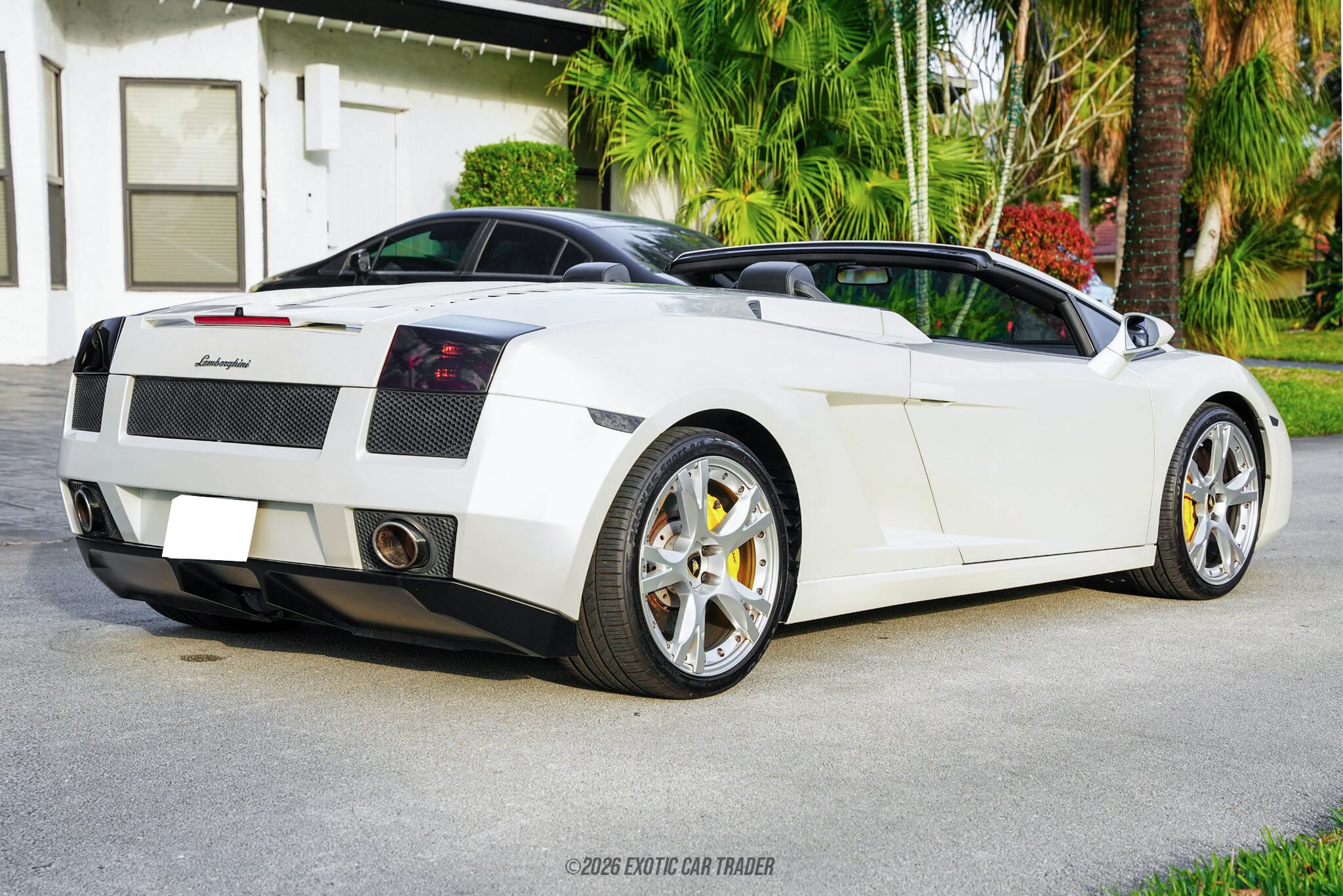 2008 Lamborghini Gallardo Spyder for sale