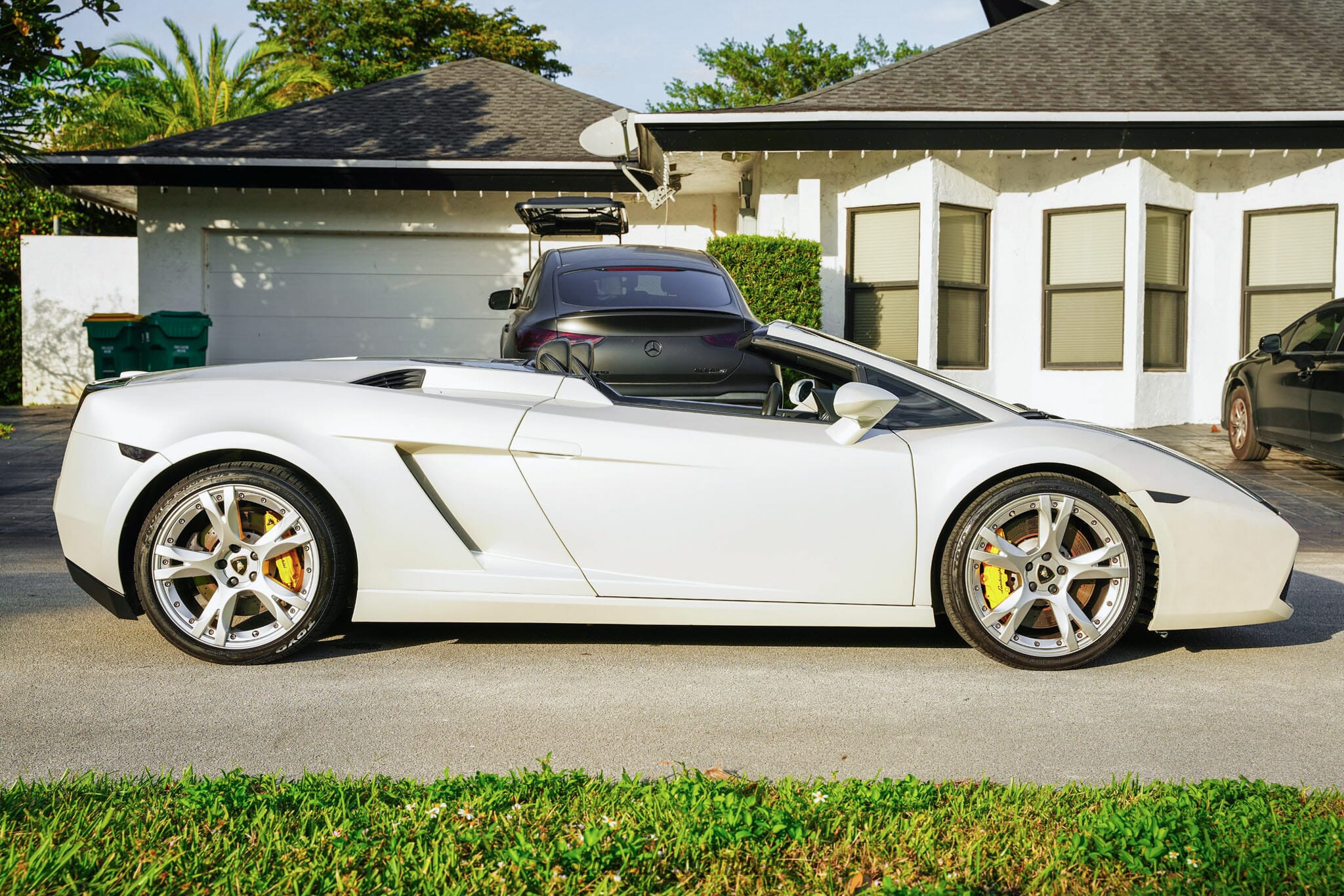 2008 Lamborghini Gallardo Spyder for sale