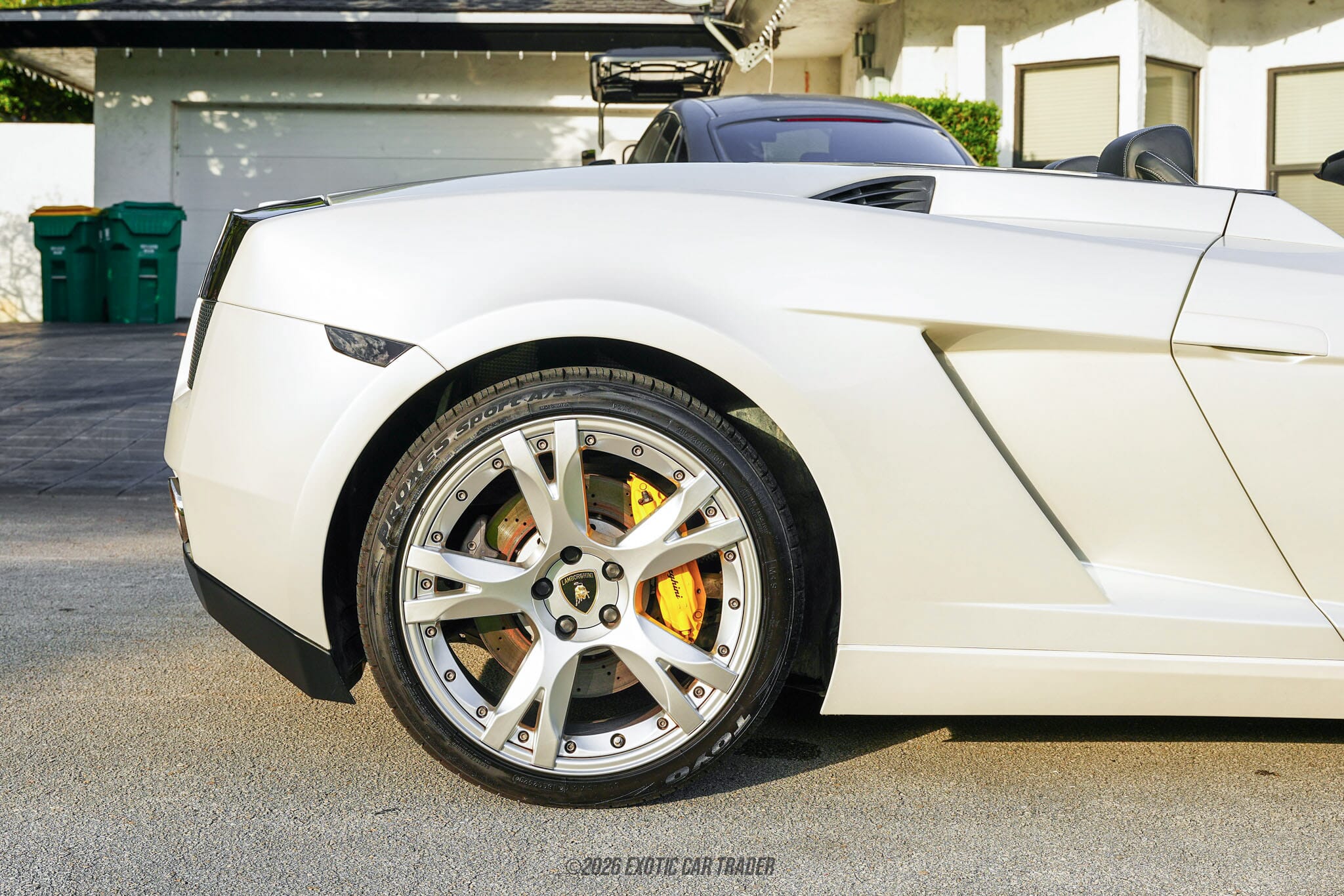 2008 Lamborghini Gallardo Spyder for sale