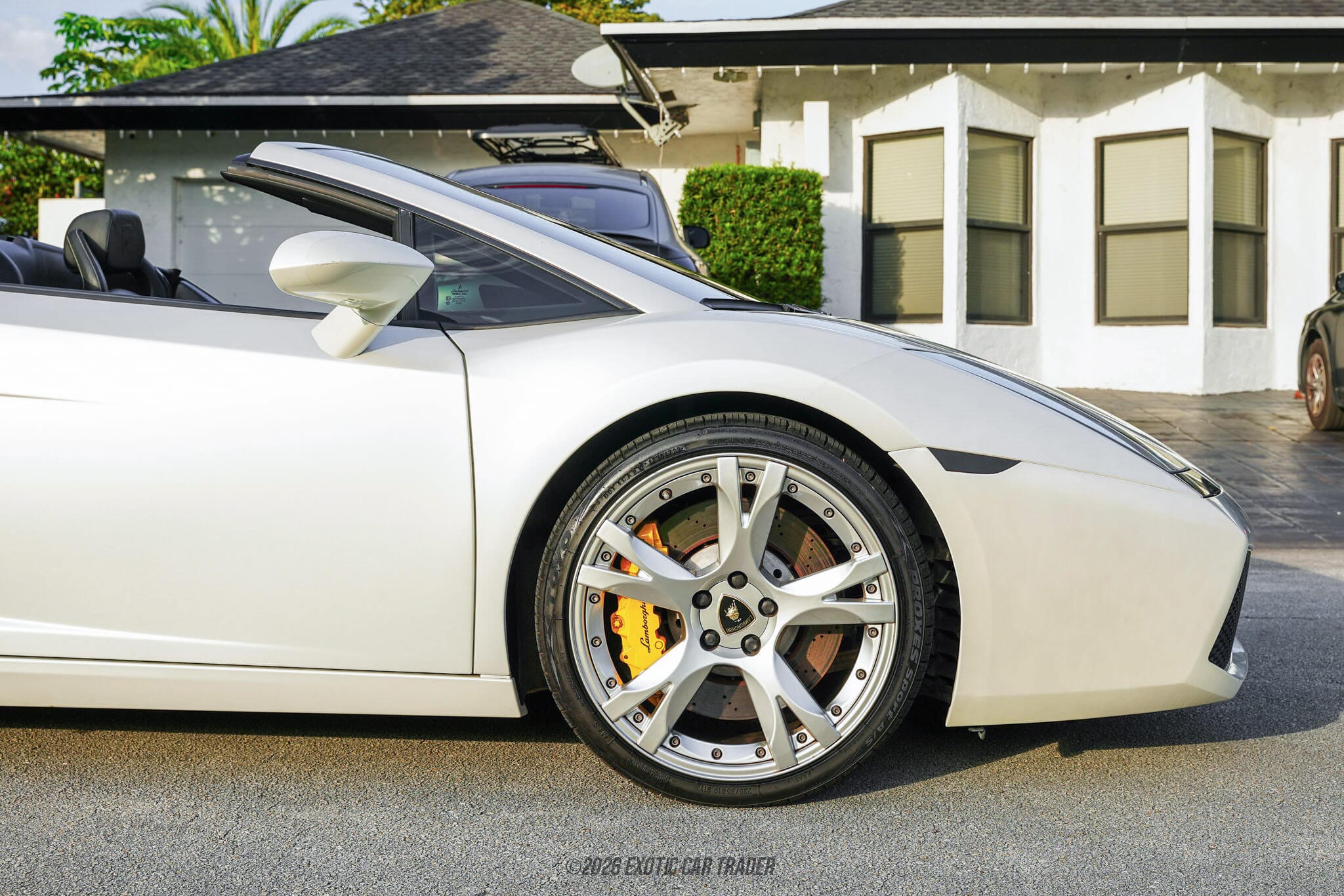2008 Lamborghini Gallardo Spyder for sale