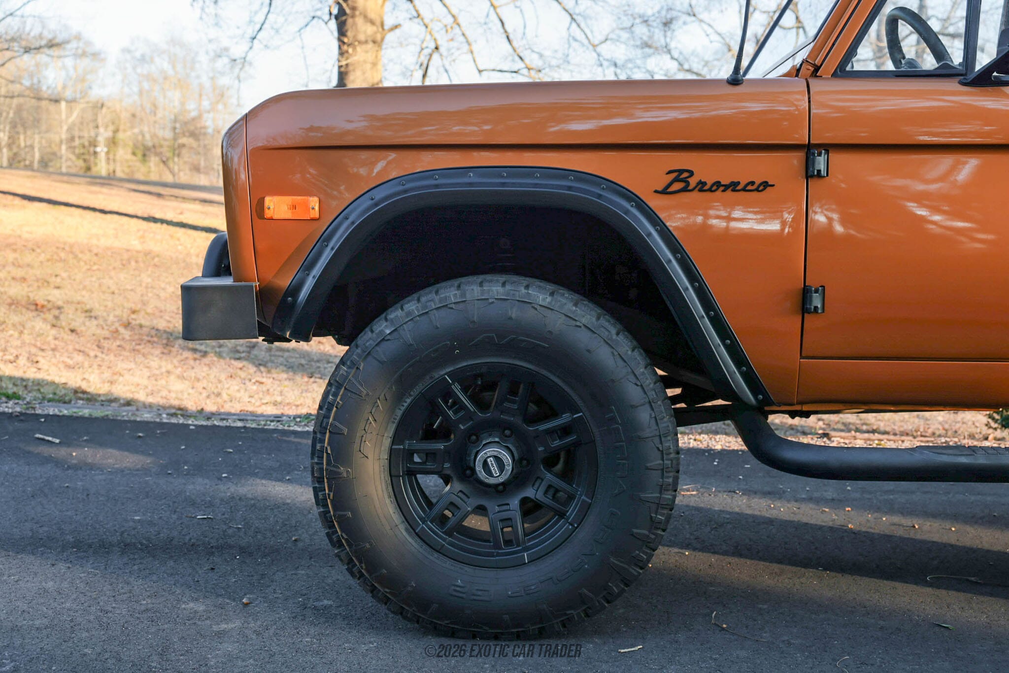 1971 Ford Bronco for sale