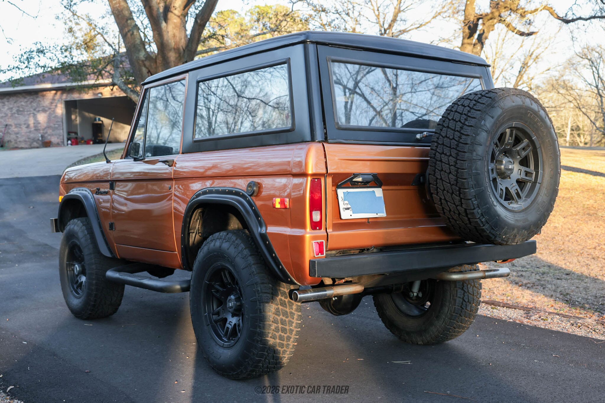 1971 Ford Bronco for sale