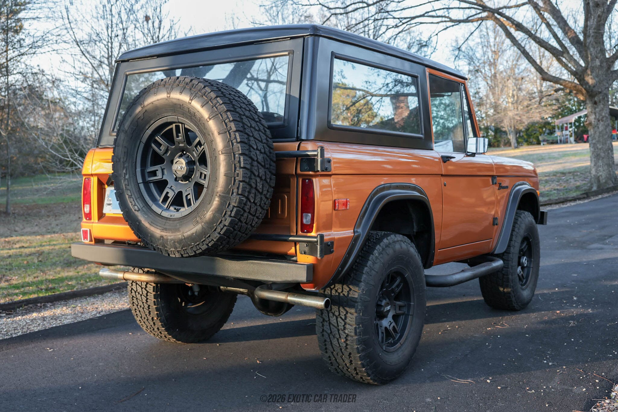 1971 Ford Bronco for sale