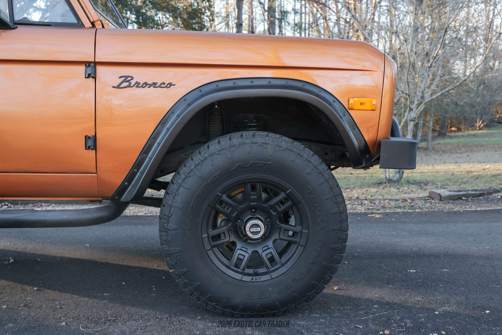 1971 Ford Bronco for sale