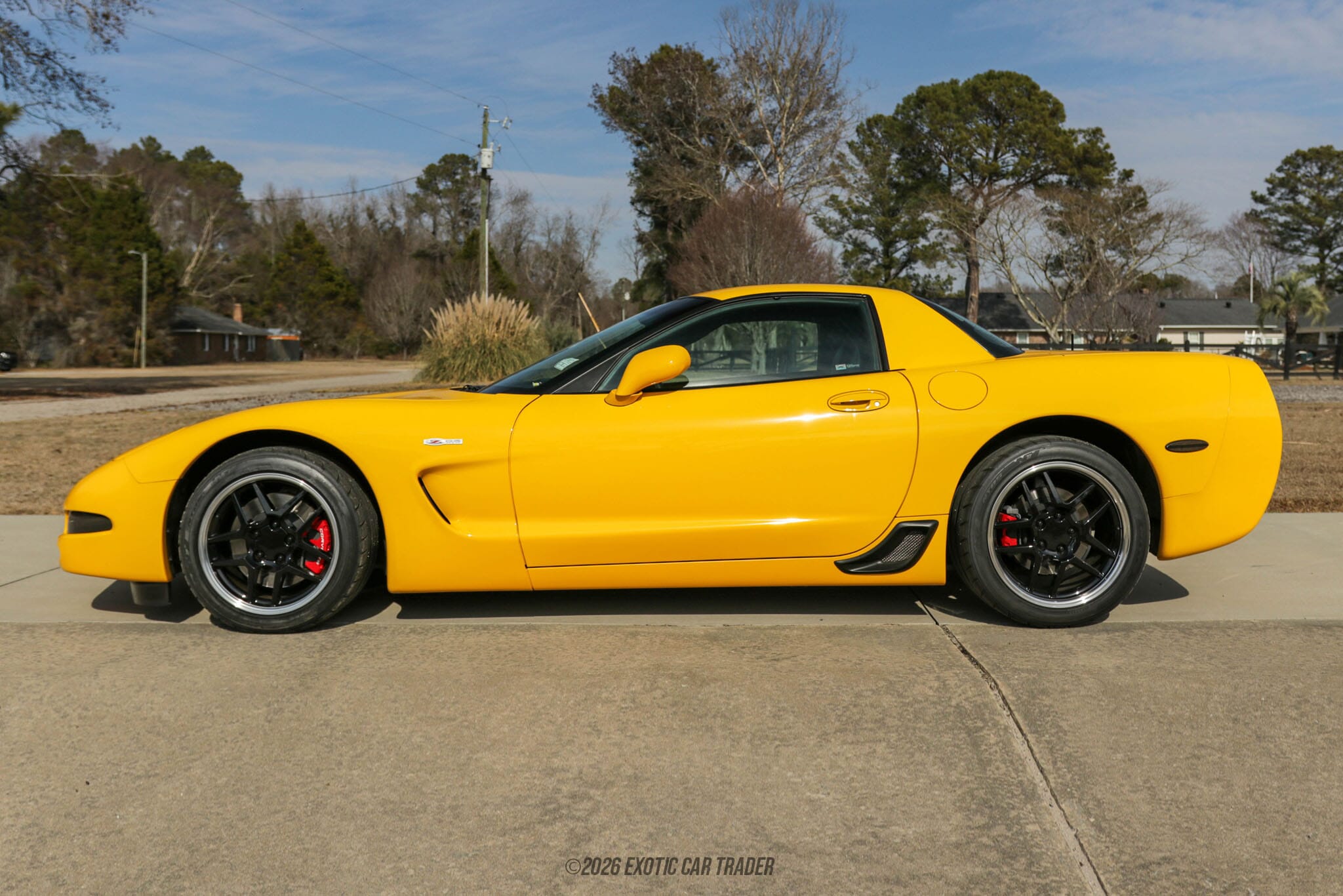 2003 Chevrolet Corvette Z06 for sale