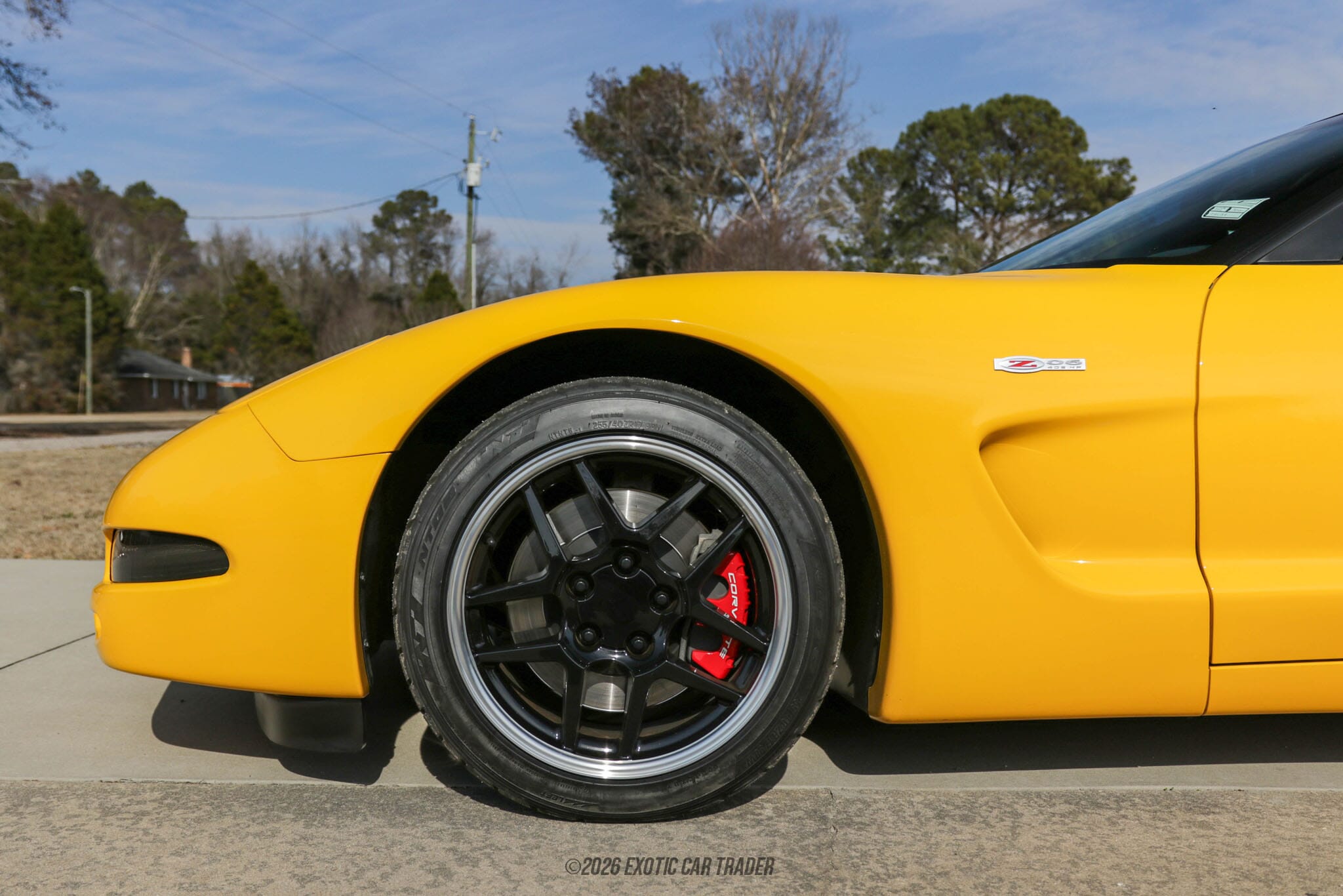 2003 Chevrolet Corvette Z06 for sale