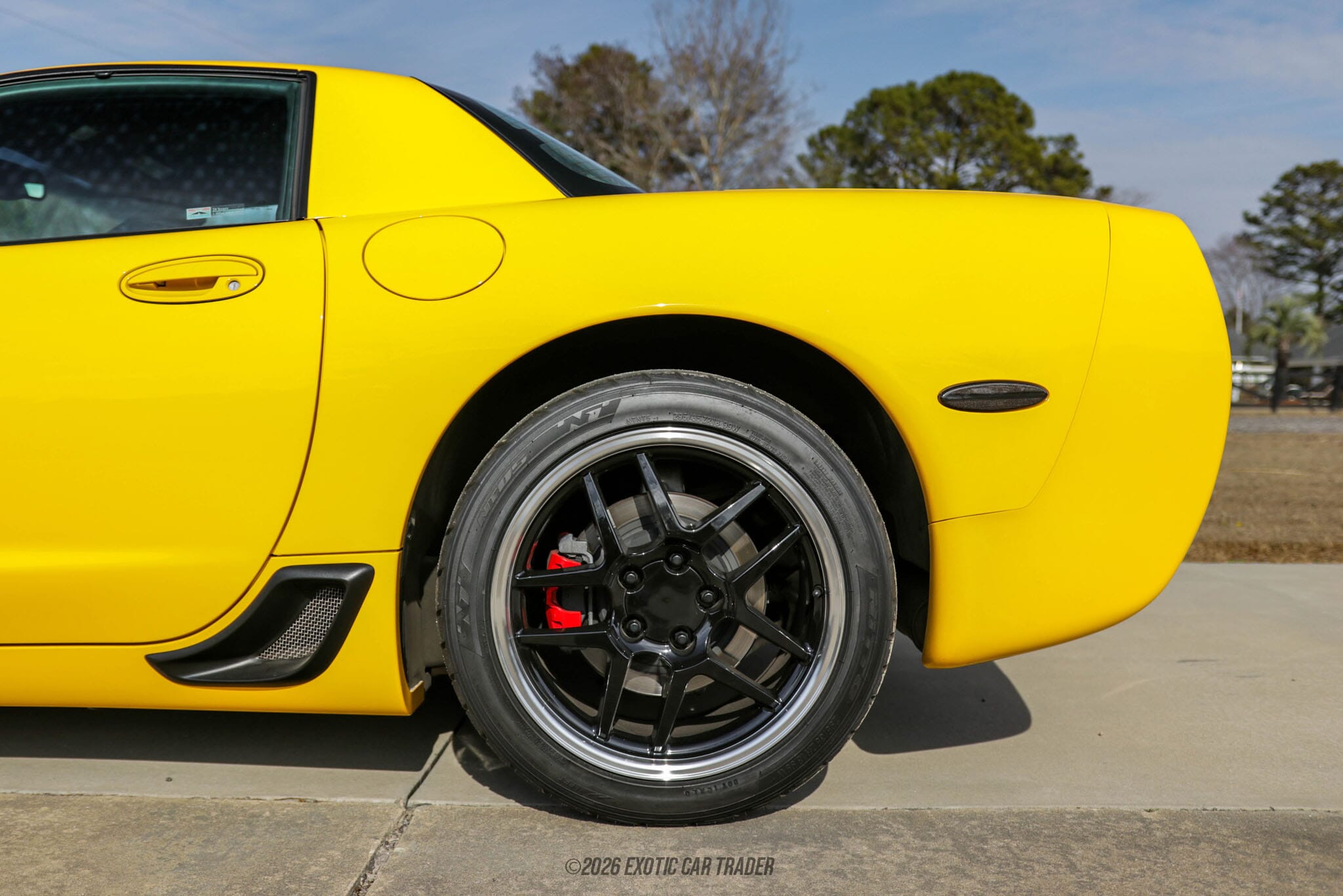 2003 Chevrolet Corvette Z06 for sale