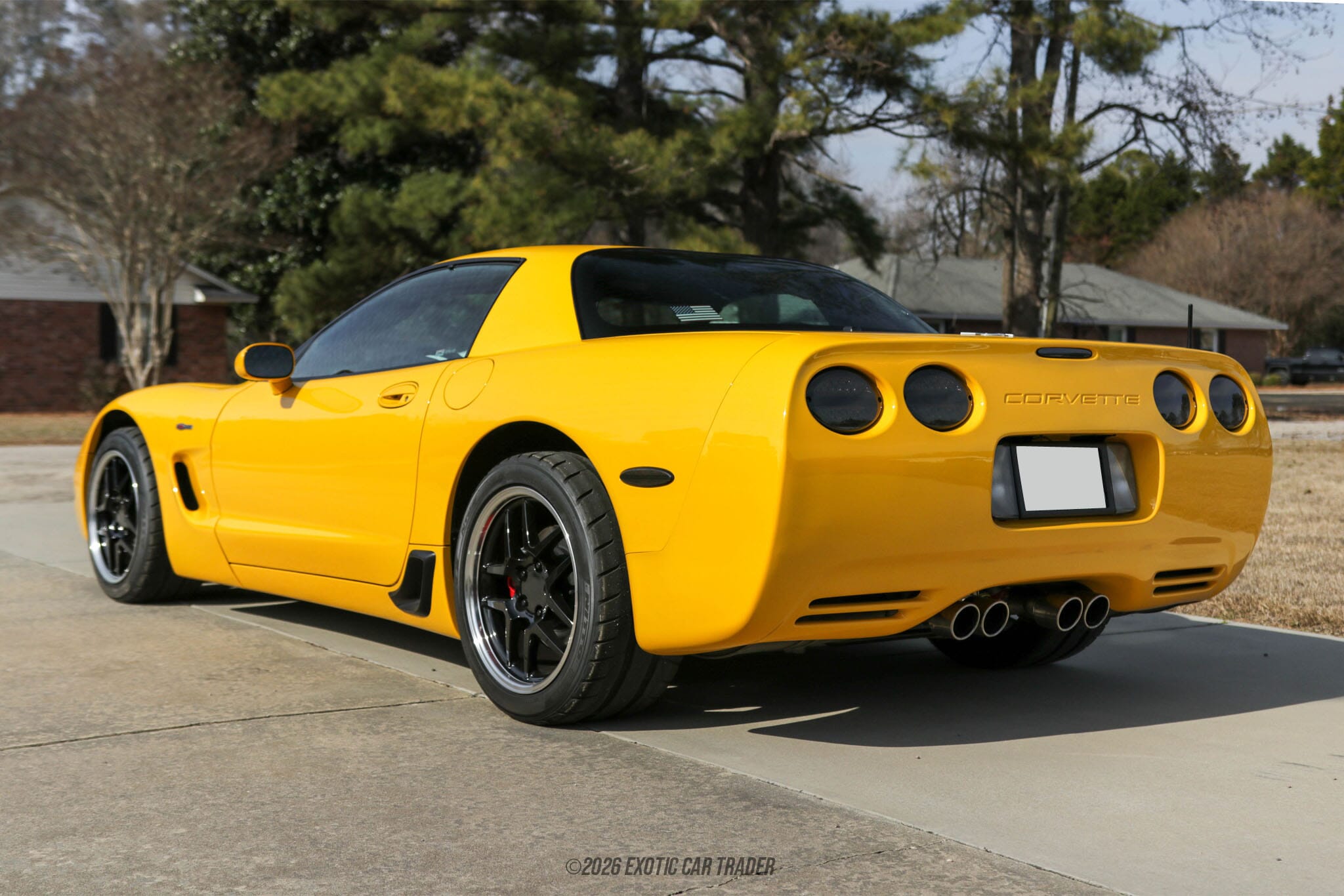 2003 Chevrolet Corvette Z06 for sale