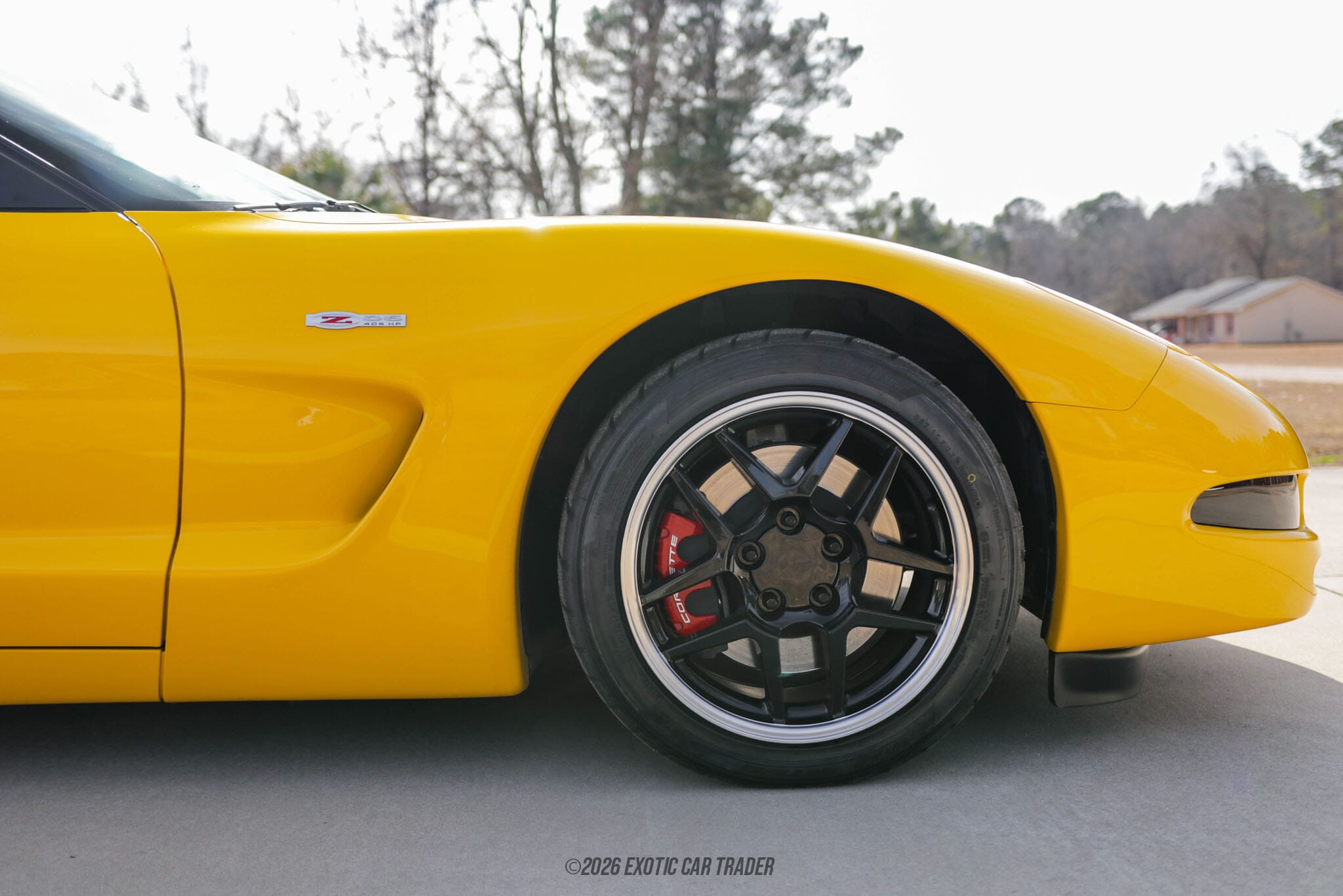 2003 Chevrolet Corvette Z06 for sale