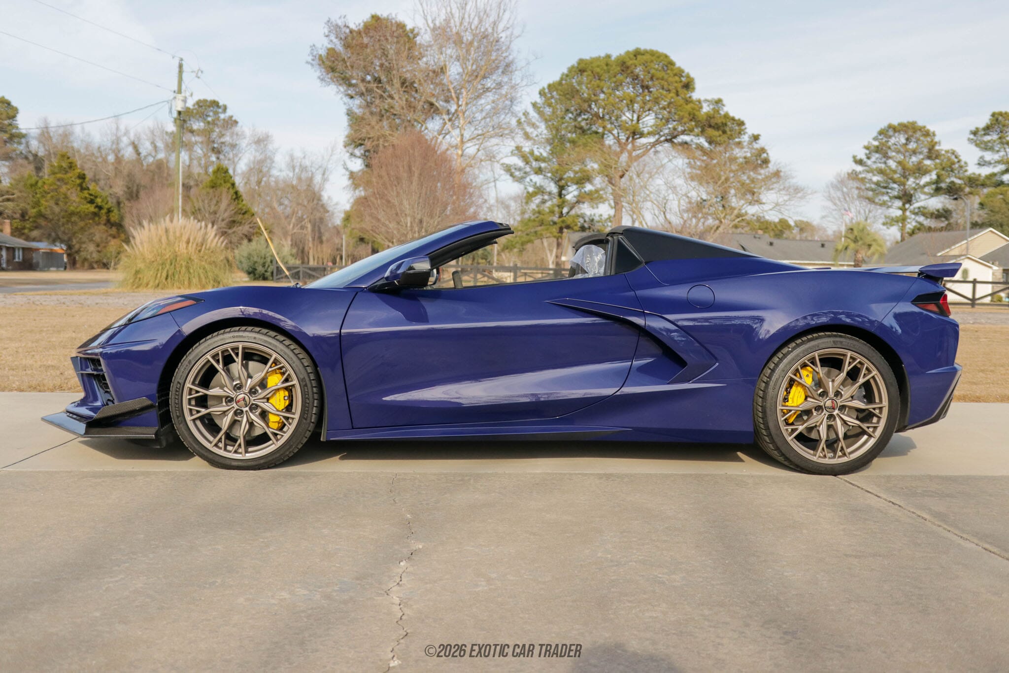 2025 Chevrolet Corvette Stingray Convertible 3LT Z51 for sale