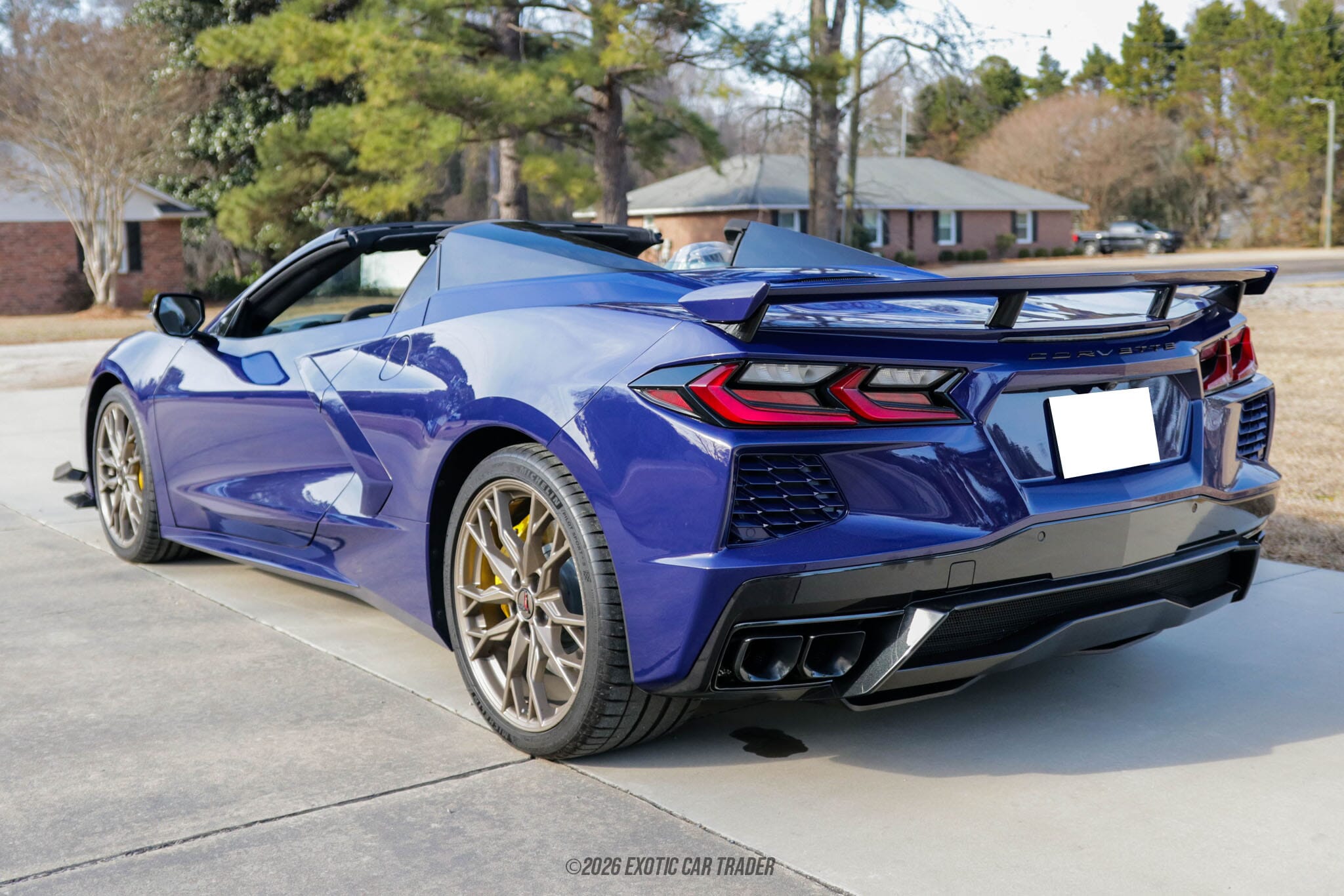 2025 Chevrolet Corvette Stingray Convertible 3LT Z51 for sale