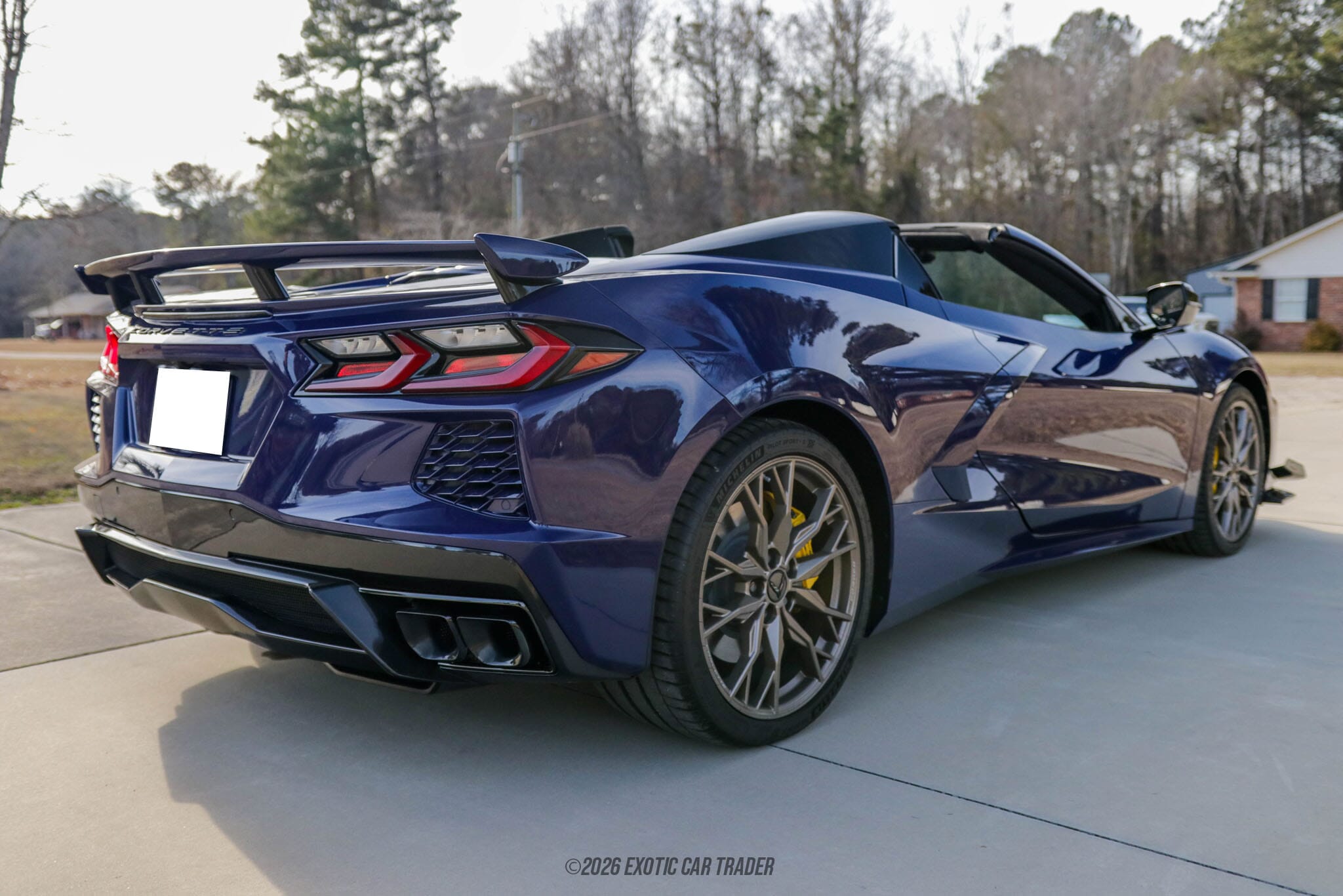 2025 Chevrolet Corvette Stingray Convertible 3LT Z51 for sale