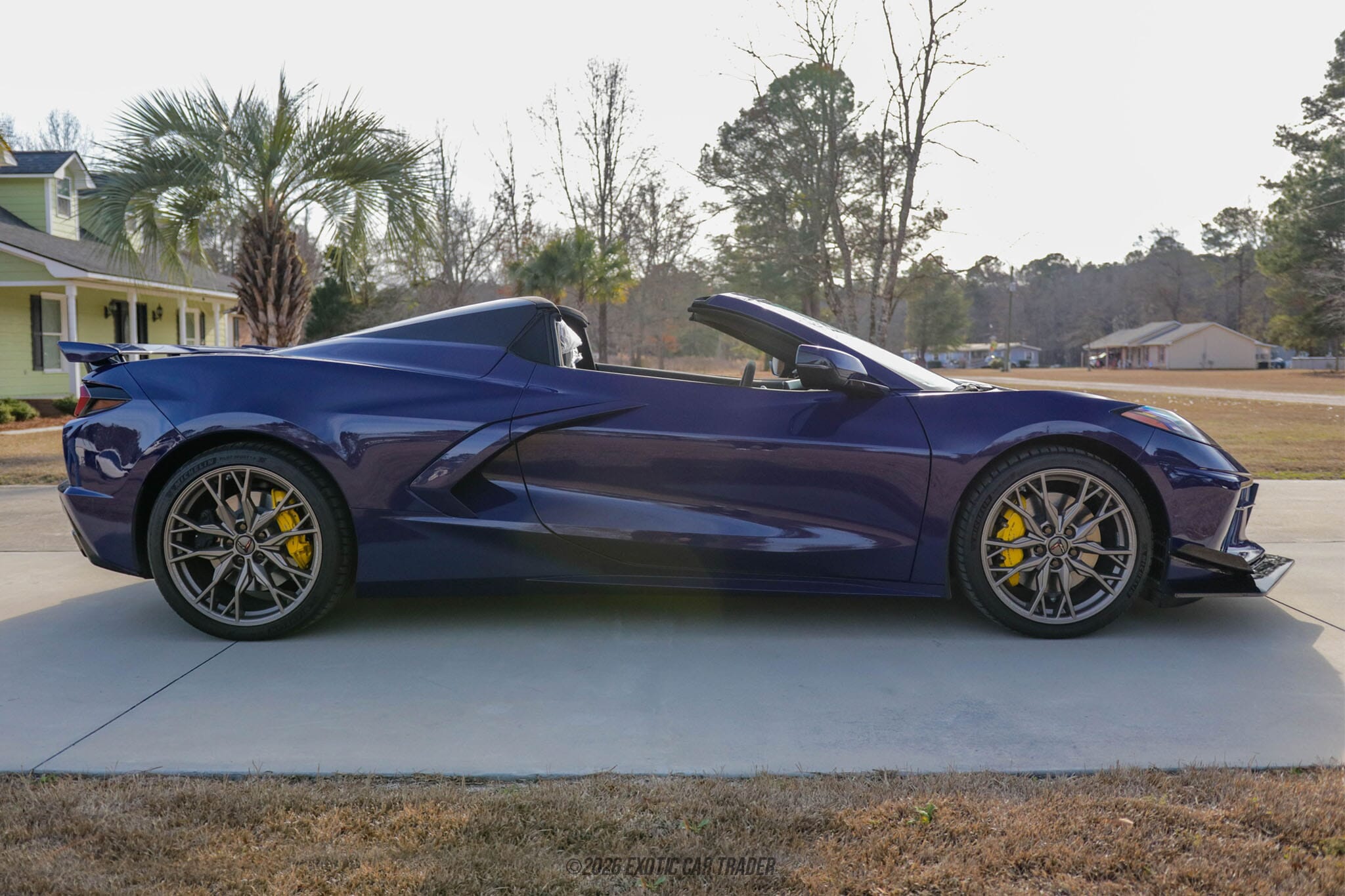 2025 Chevrolet Corvette Stingray Convertible 3LT Z51 for sale