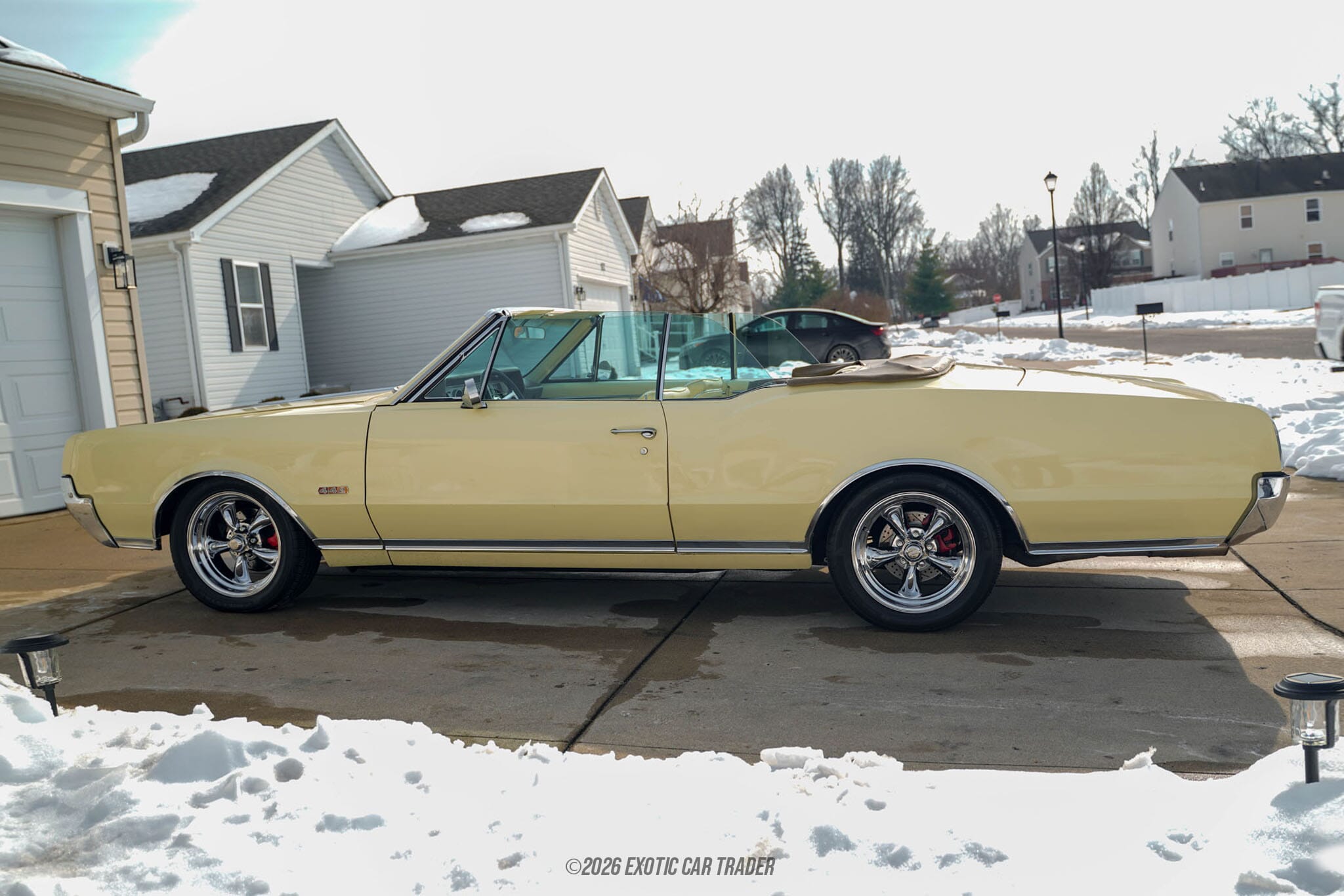 1967 Oldsmobile Cutlass Convertible for sale