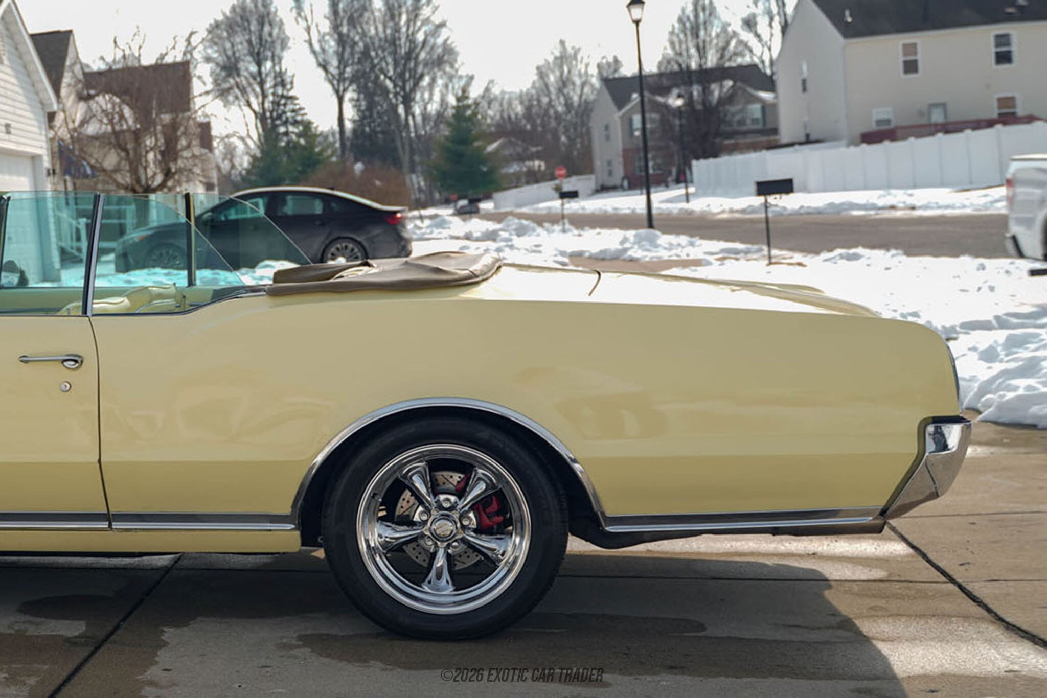 1967 Oldsmobile Cutlass Convertible for sale