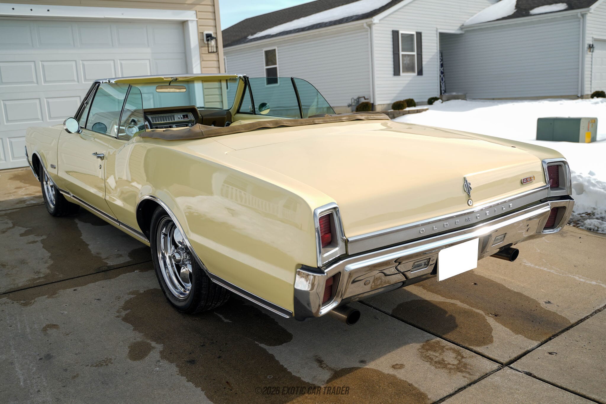 1967 Oldsmobile Cutlass Convertible for sale