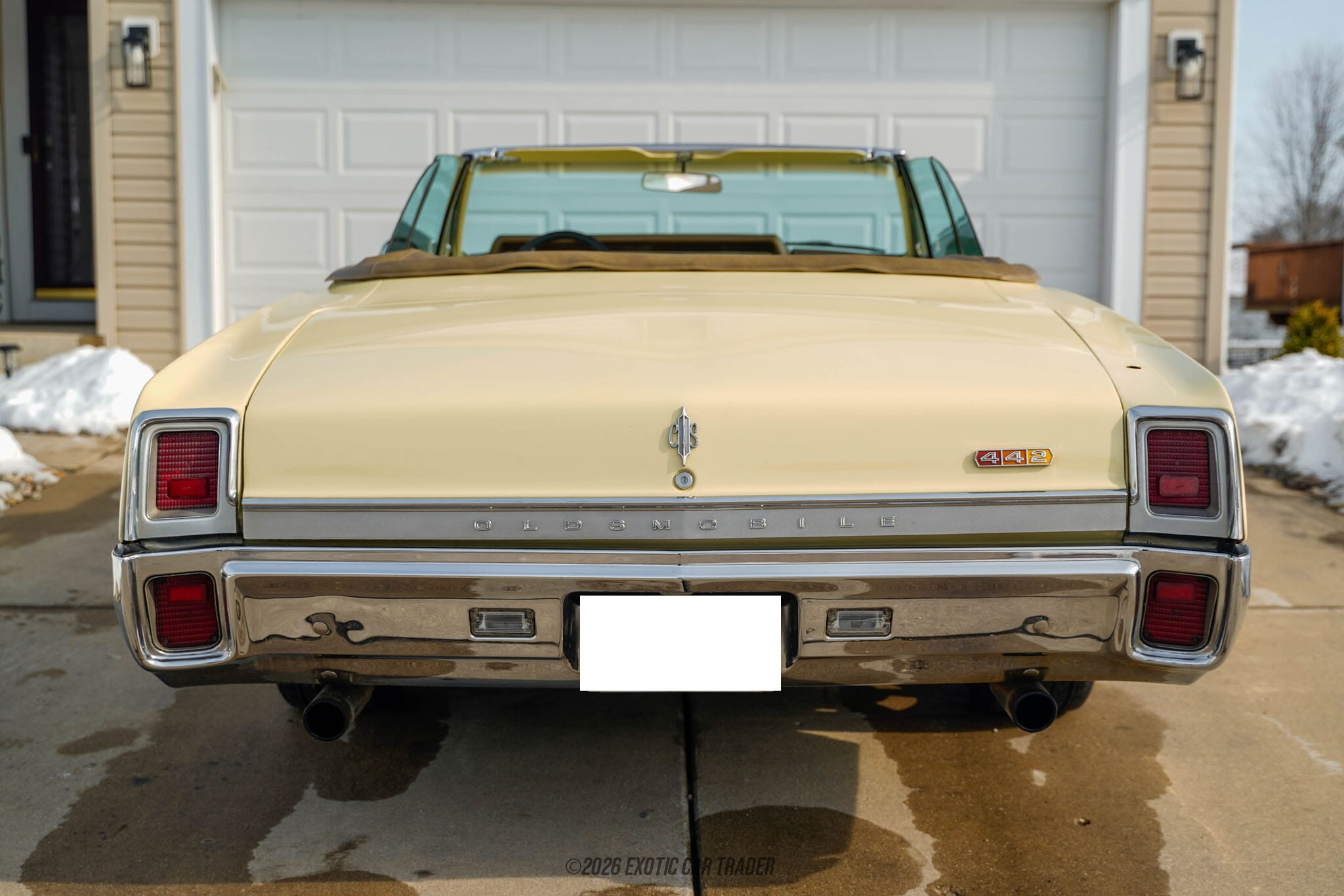 1967 Oldsmobile Cutlass Convertible for sale