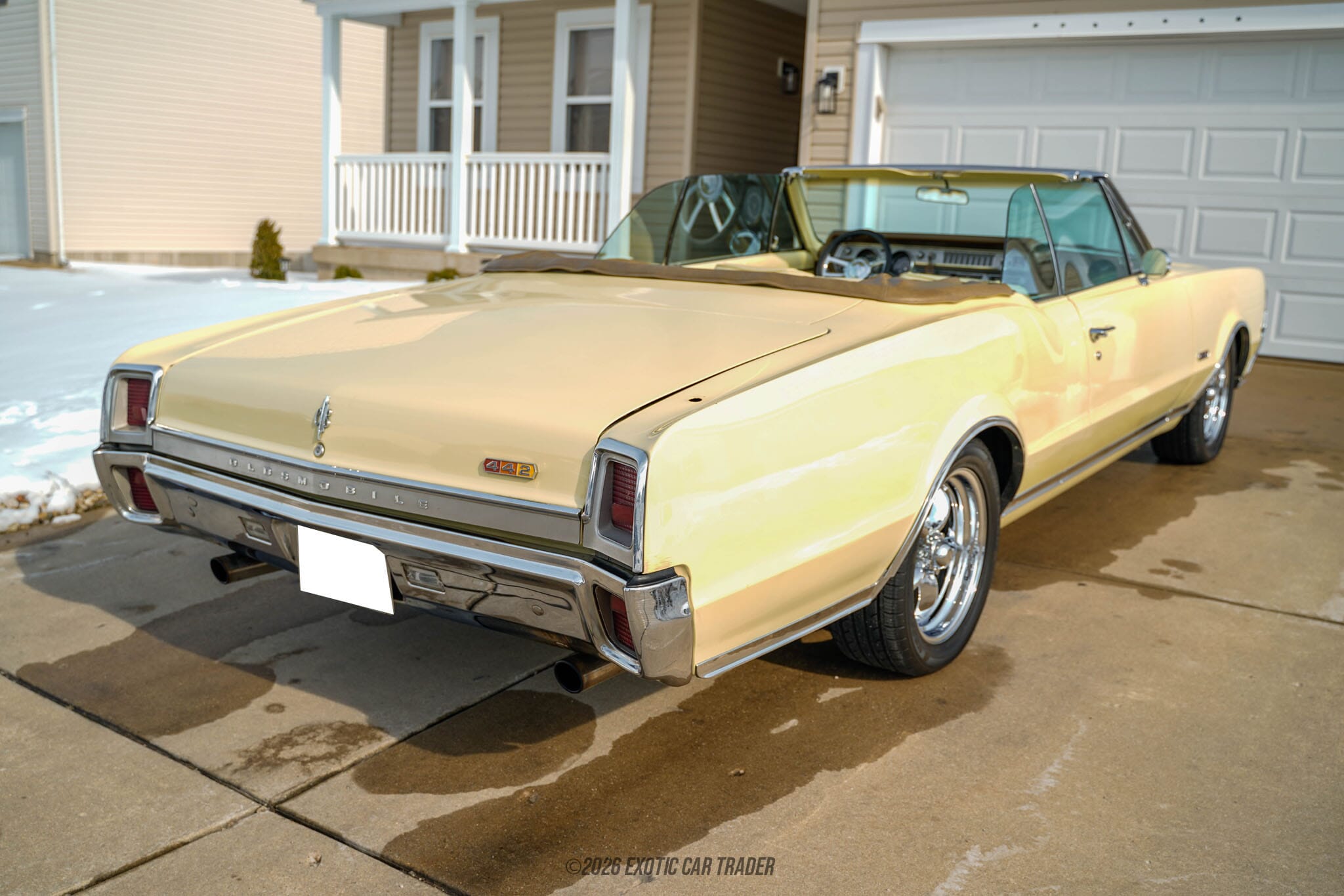 1967 Oldsmobile Cutlass Convertible for sale