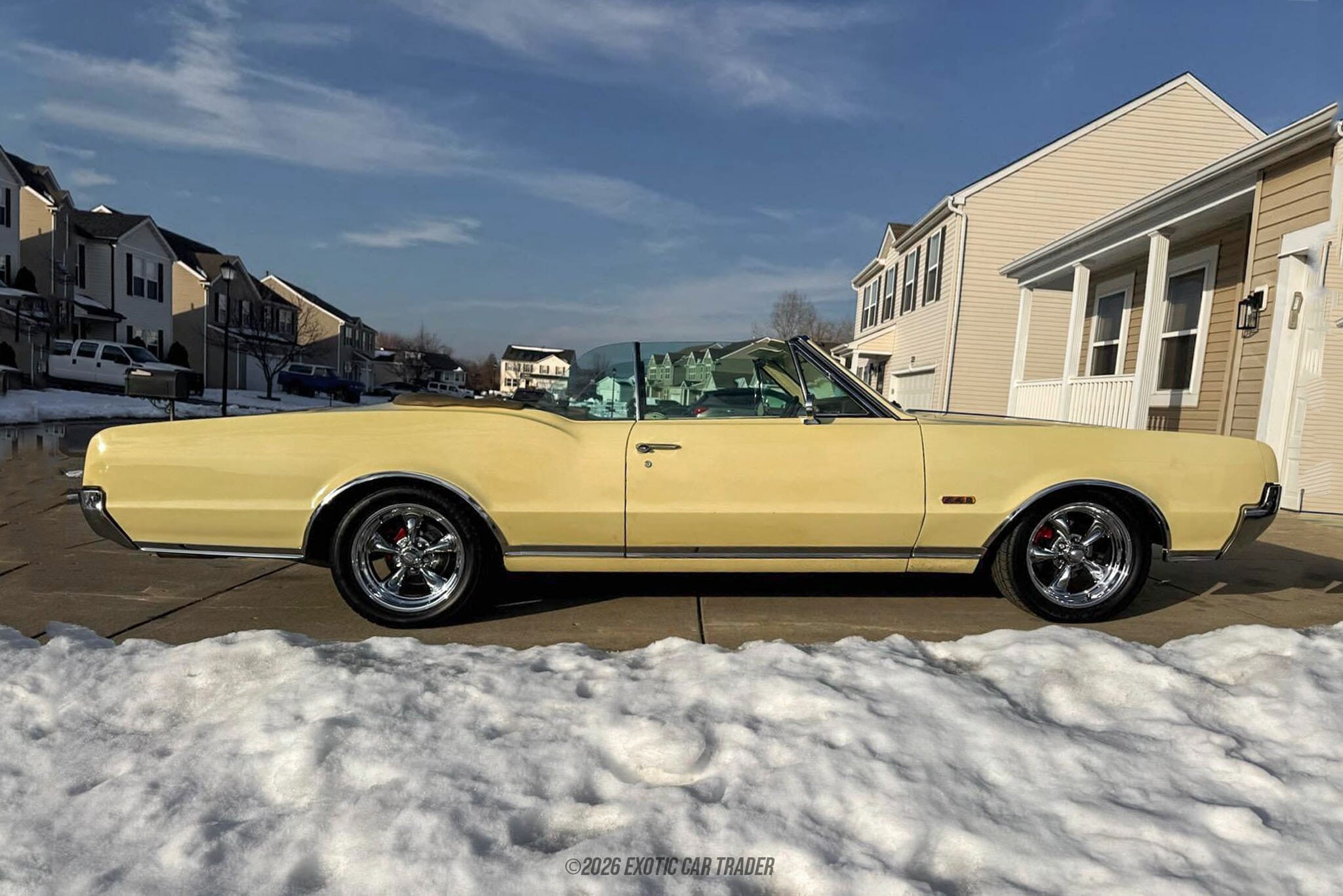 1967 Oldsmobile Cutlass Convertible for sale