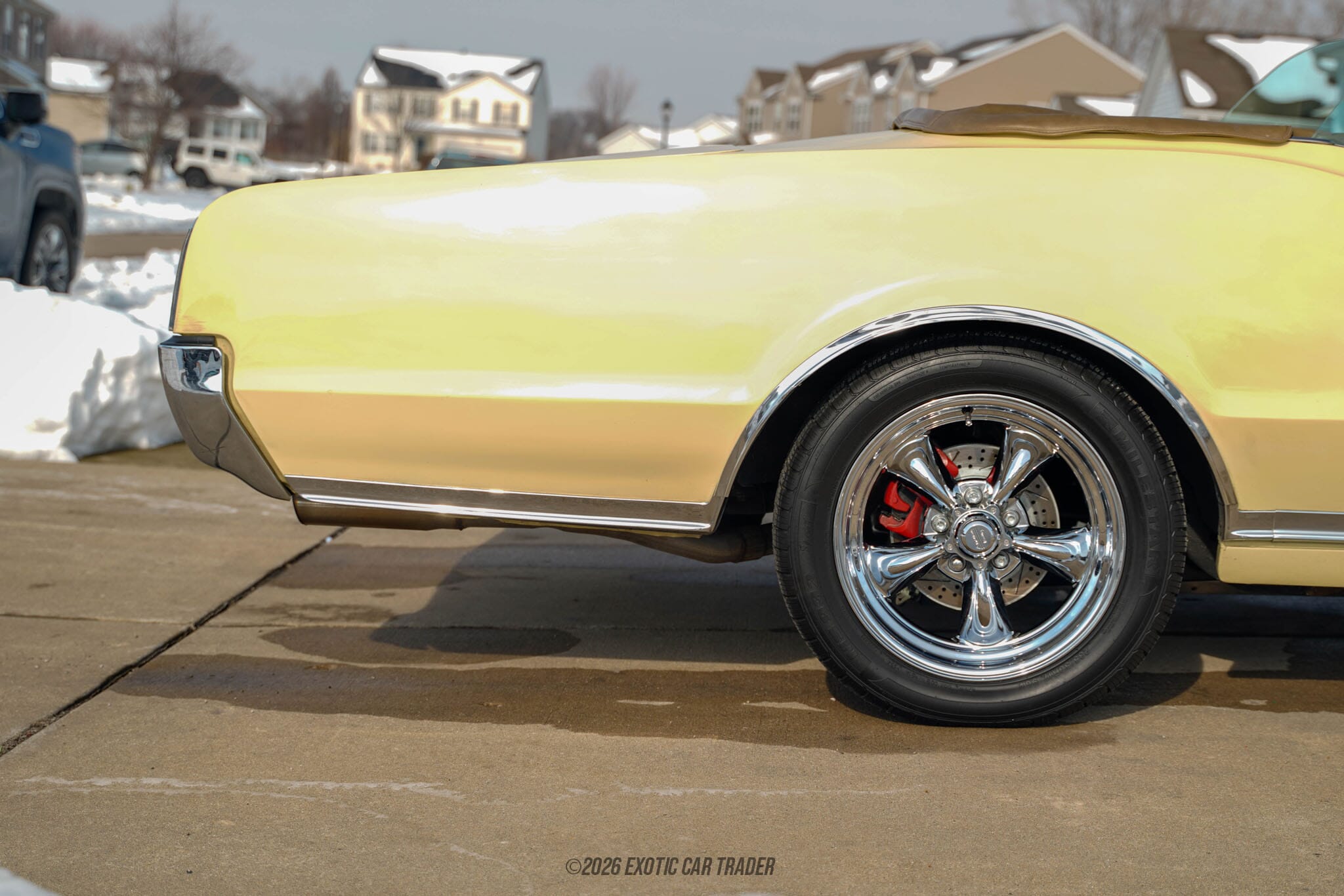 1967 Oldsmobile Cutlass Convertible for sale
