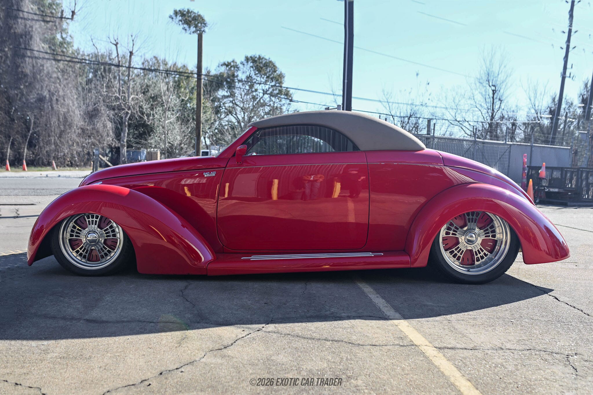 1939 Ford Deluxe Convertible Hot Rod LS1 for sale
