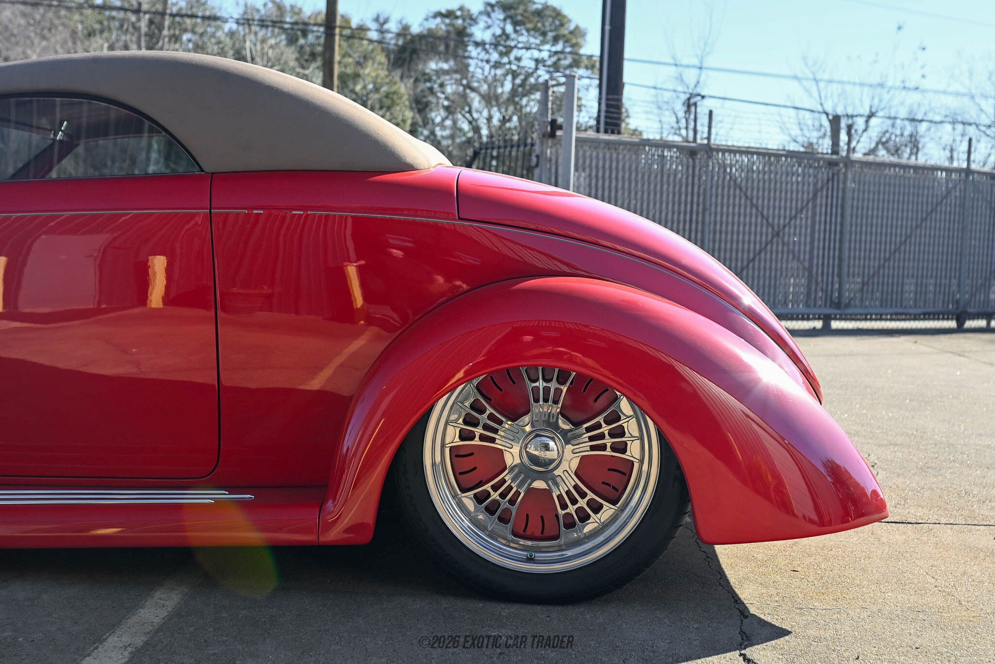 1939 Ford Deluxe Convertible Hot Rod LS1 for sale