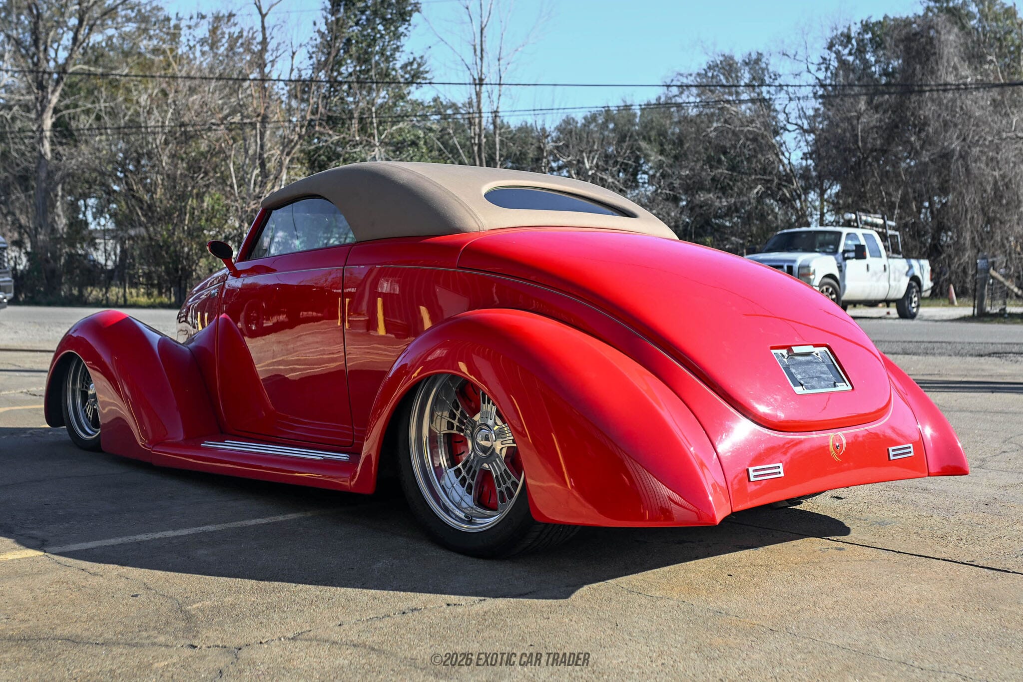 1939 Ford Deluxe Convertible Hot Rod LS1 for sale