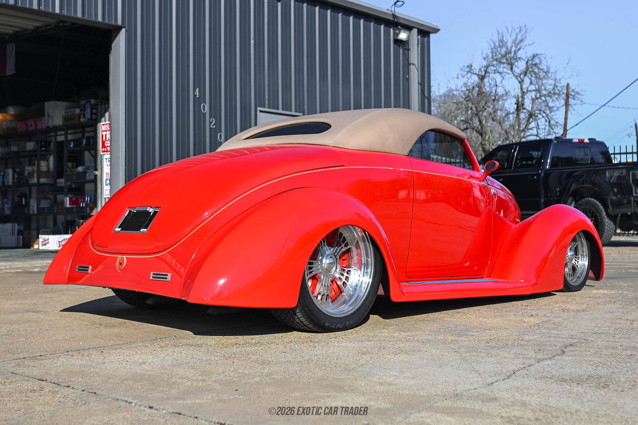 1939 Ford Deluxe Convertible Hot Rod LS1 for sale