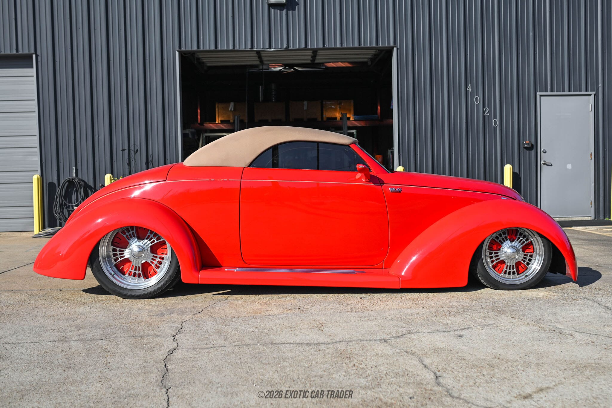 1939 Ford Deluxe Convertible Hot Rod LS1 for sale