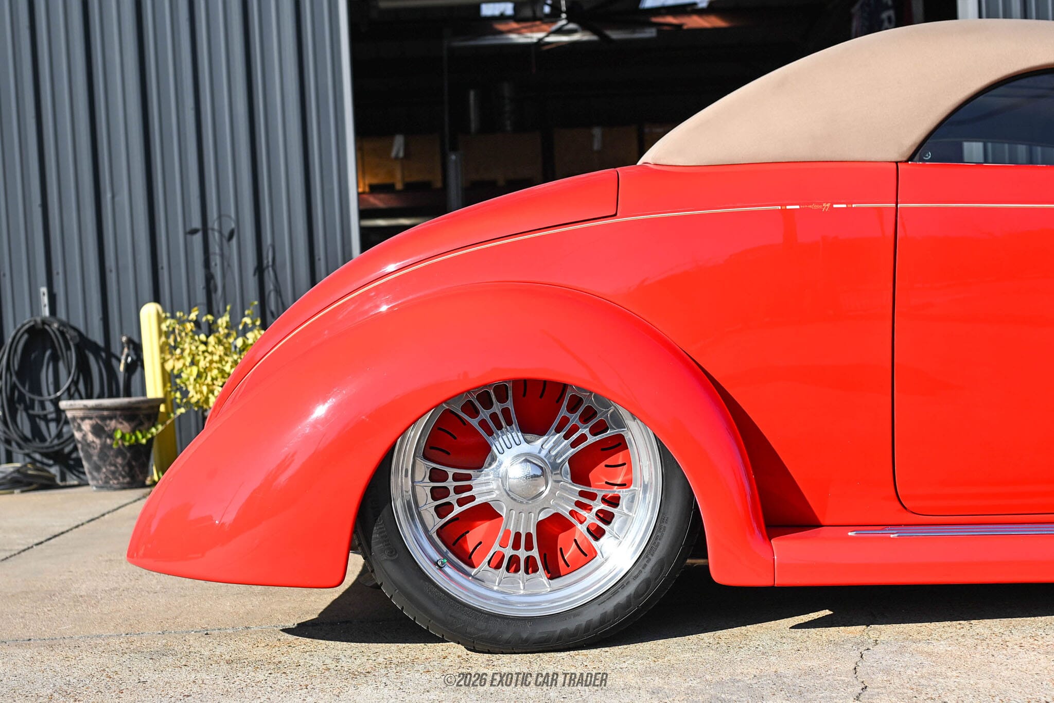 1939 Ford Deluxe Convertible Hot Rod LS1 for sale