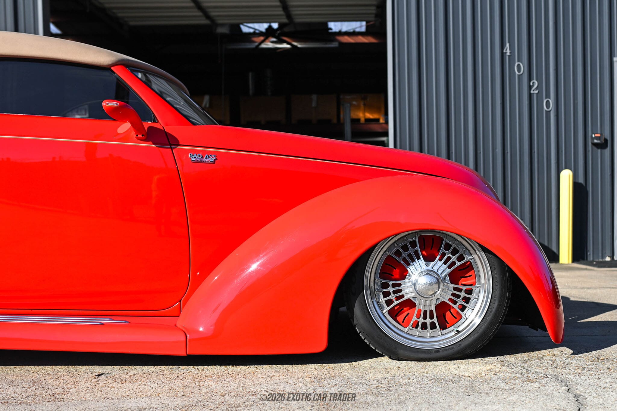 1939 Ford Deluxe Convertible Hot Rod LS1 for sale