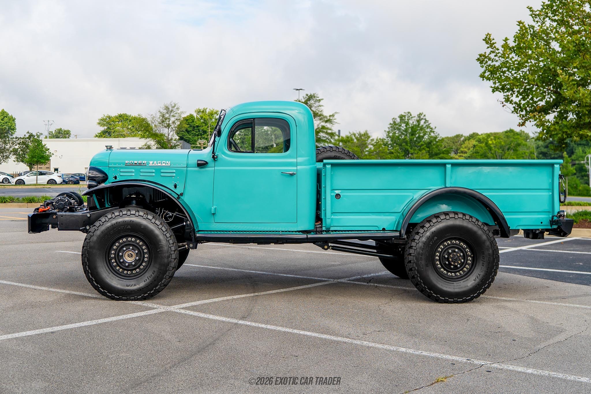 1949 Dodge B-1 Truck Power Wagon Restomod for sale