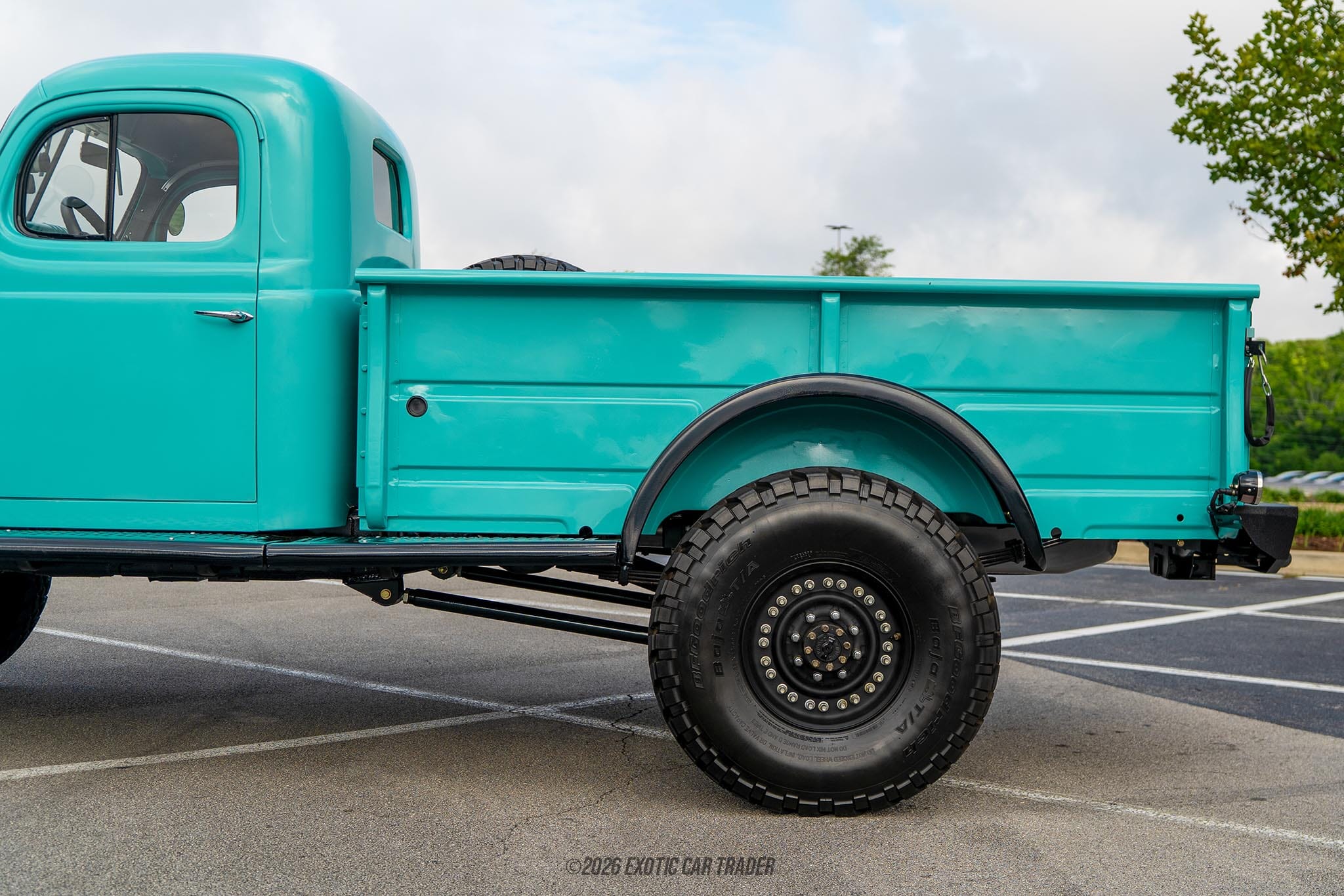 1949 Dodge B-1 Truck Power Wagon Restomod for sale