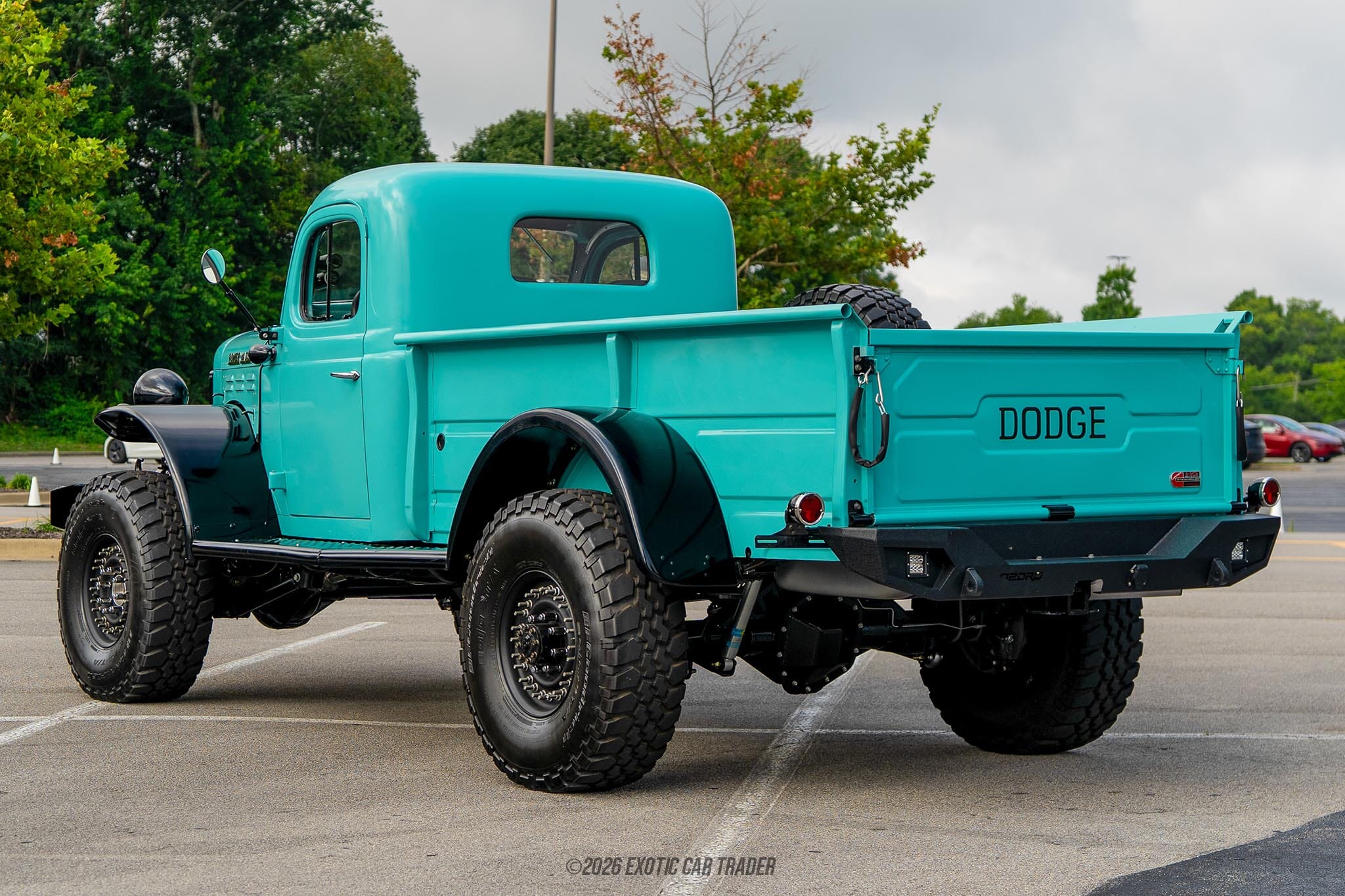 1949 Dodge B-1 Truck Power Wagon Restomod for sale