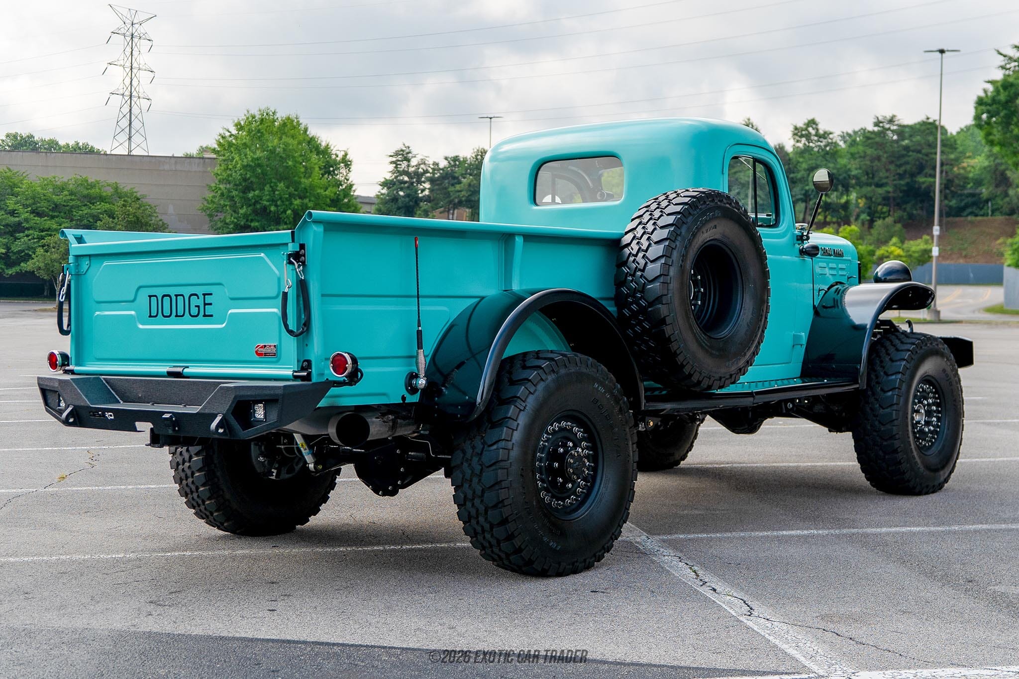 1949 Dodge B-1 Truck Power Wagon Restomod for sale