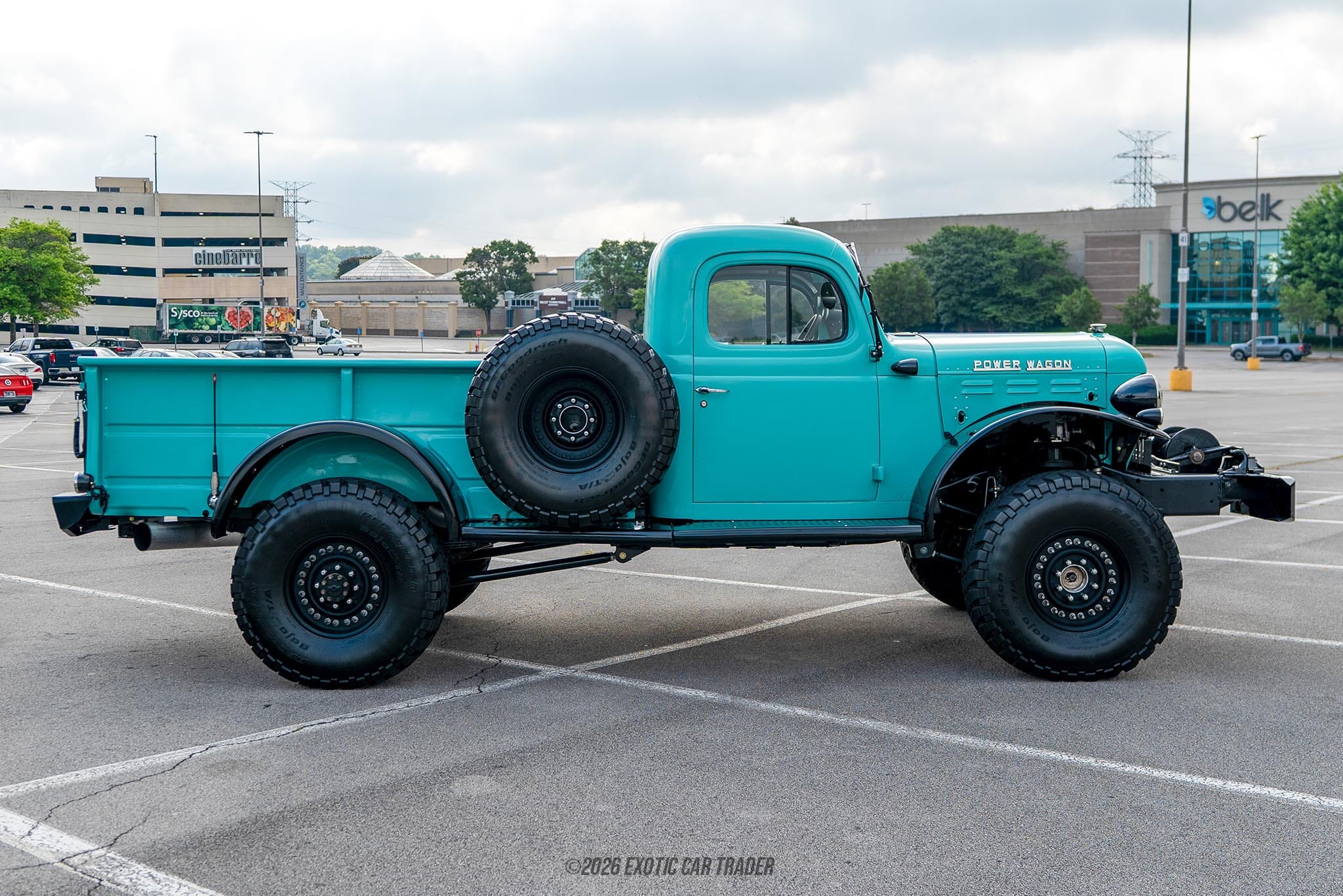 1949 Dodge B-1 Truck Power Wagon Restomod for sale