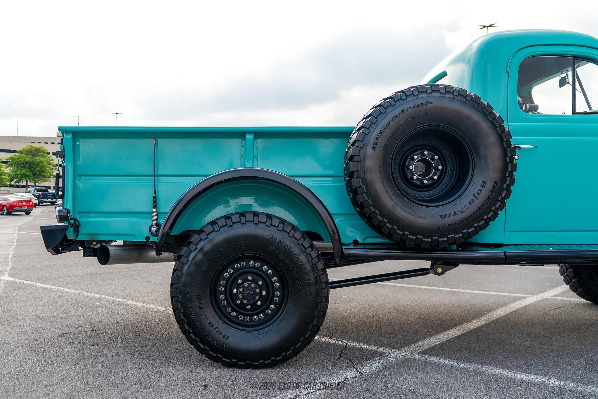 1949 Dodge B-1 Truck Power Wagon Restomod for sale