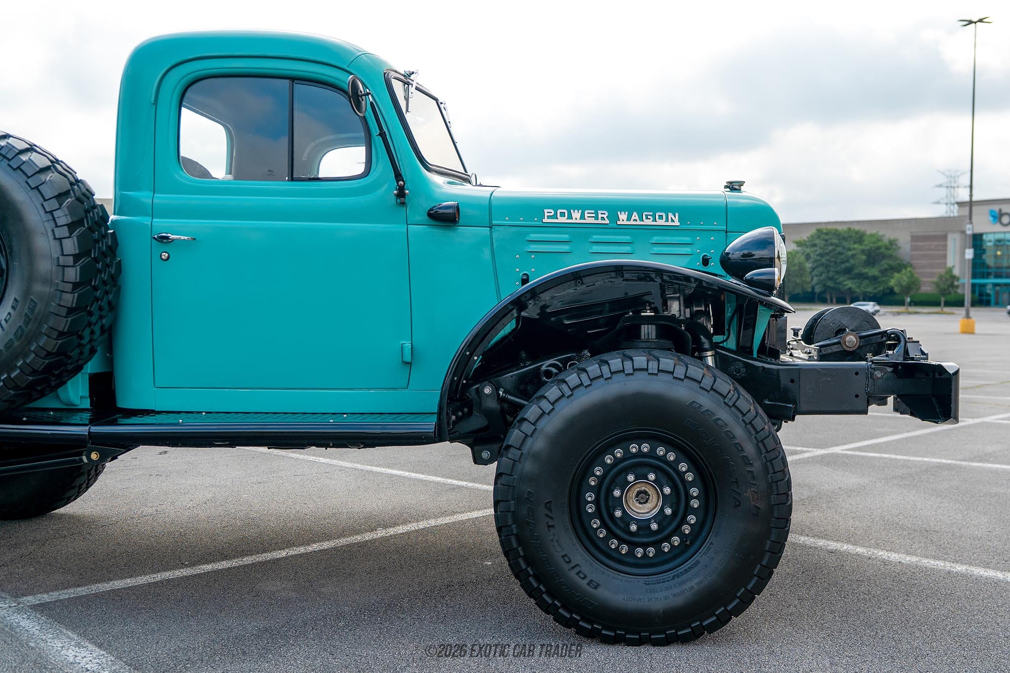 1949 Dodge B-1 Truck Power Wagon Restomod for sale