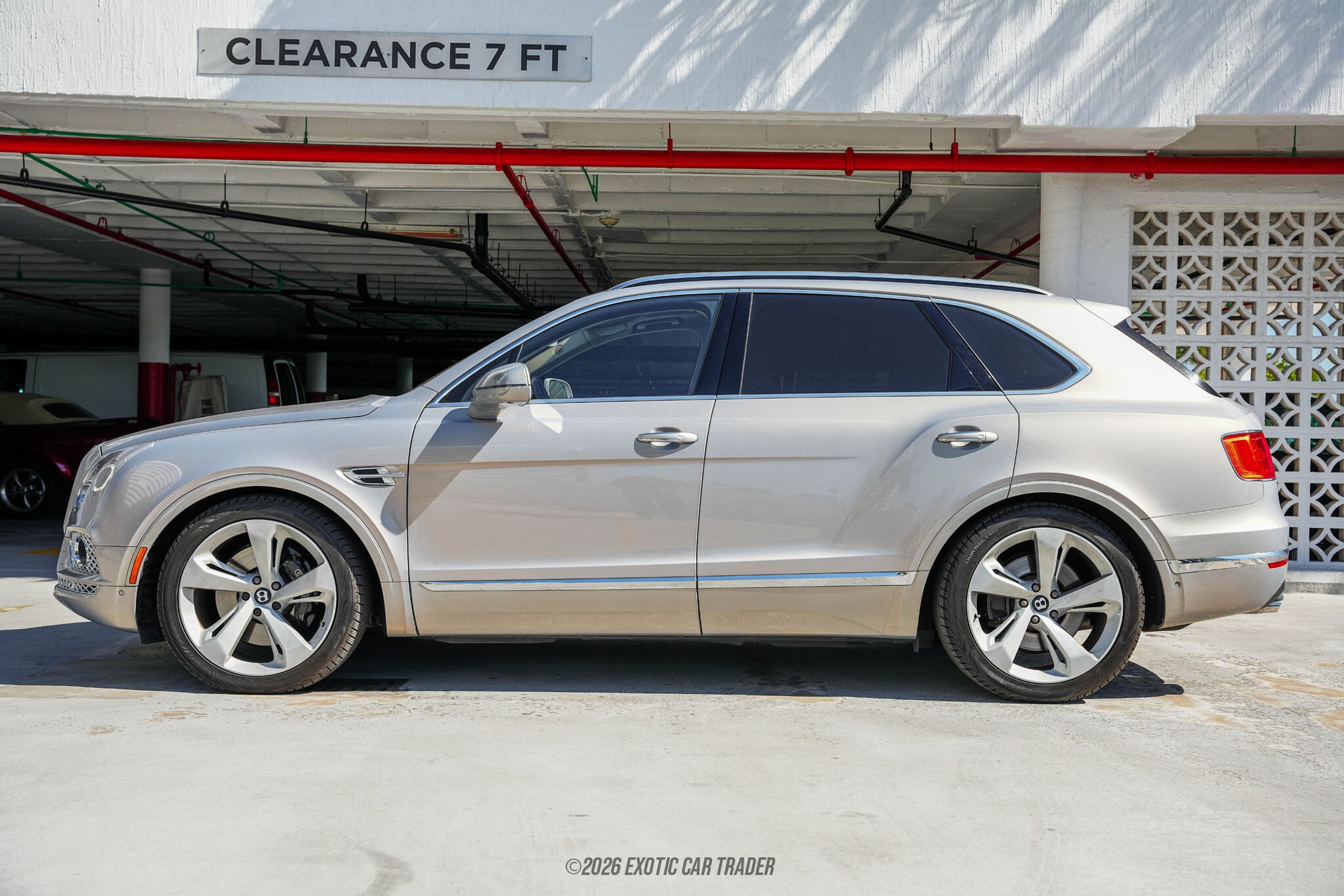 2017 Bentley Bentayga for sale
