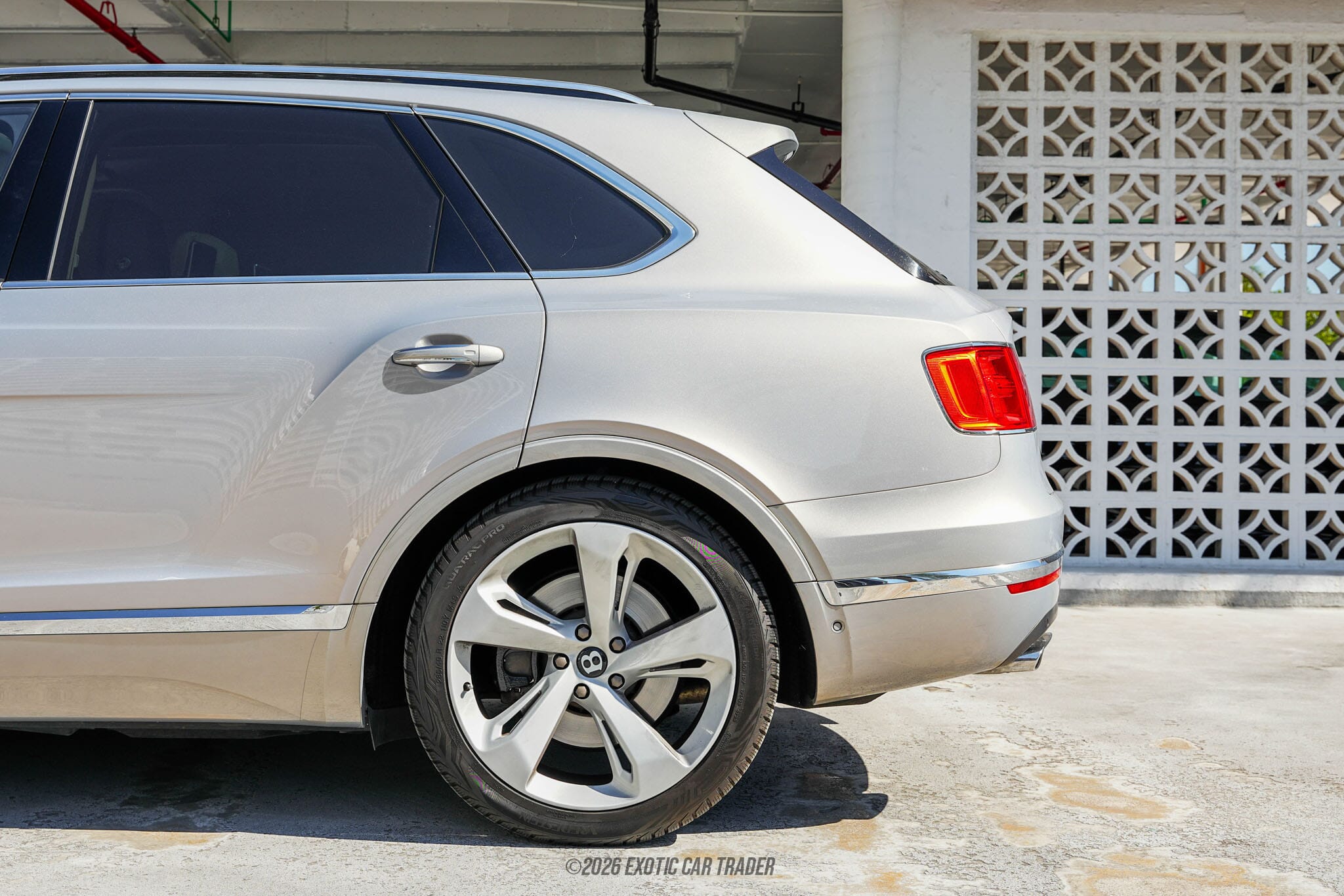 2017 Bentley Bentayga for sale